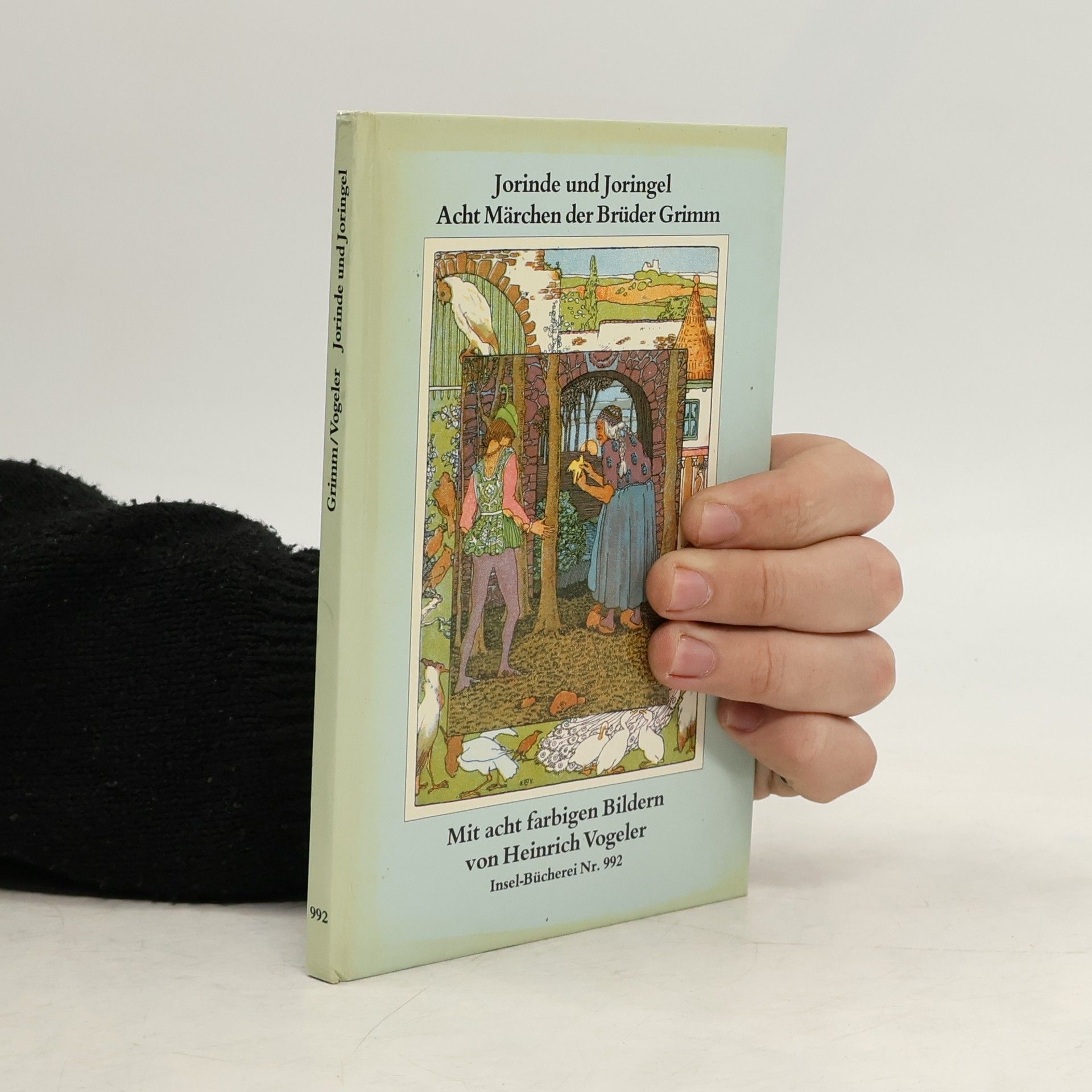 bratři Grimmové Jorinde und Joringel