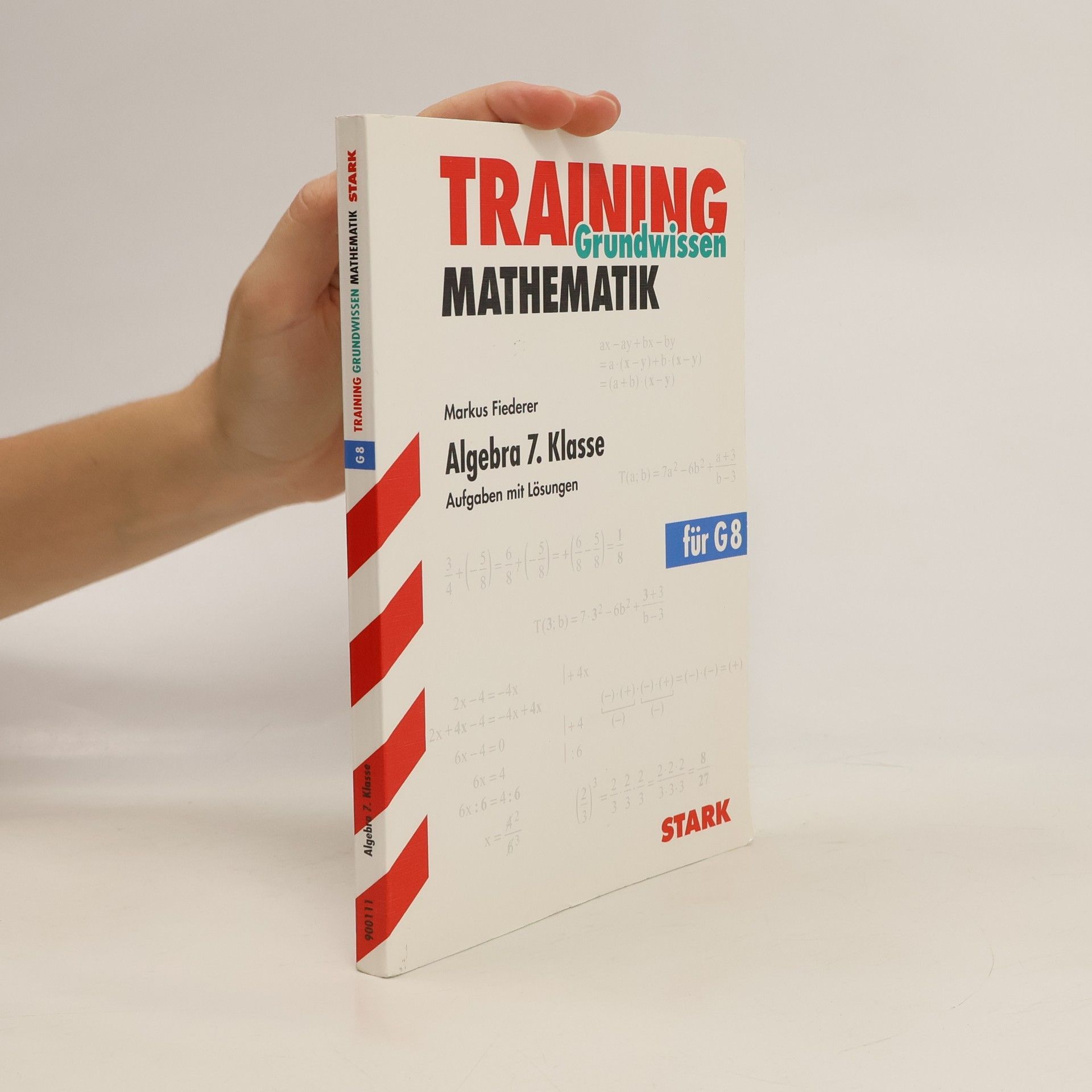 Markus Fiederer Algebra 7. Klasse (G8)