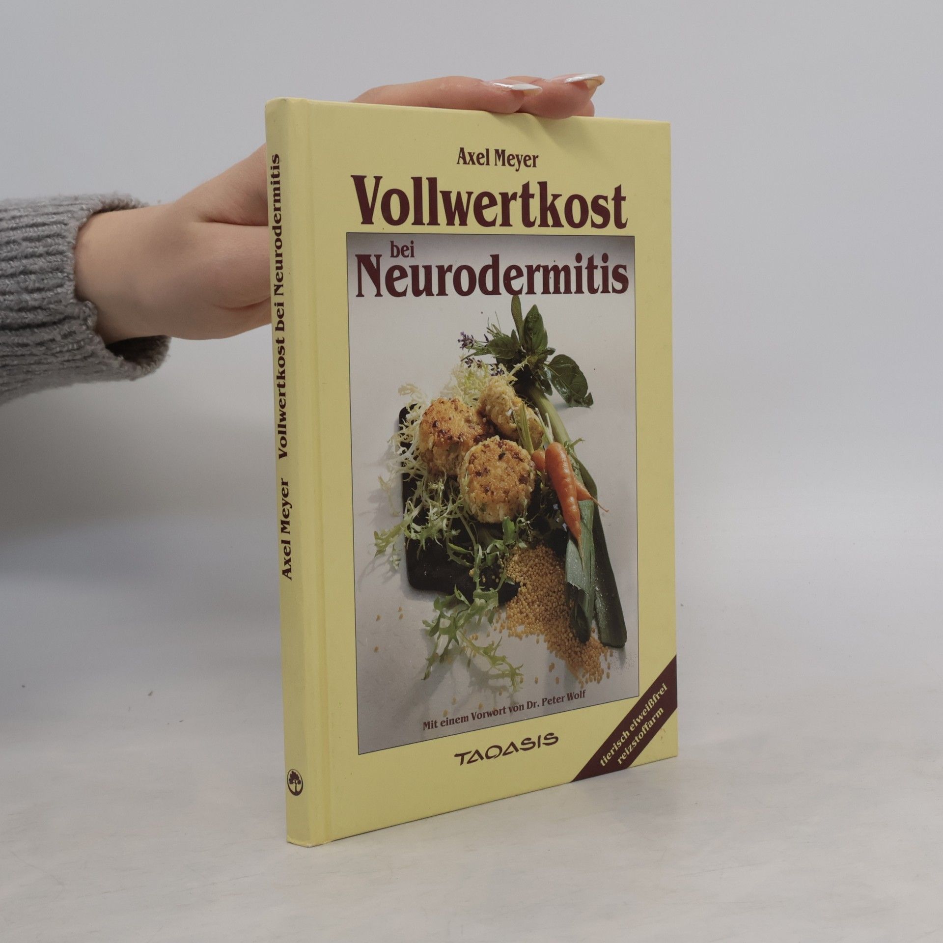 Axel Meyer Vollwertkost bei Neurodermitis