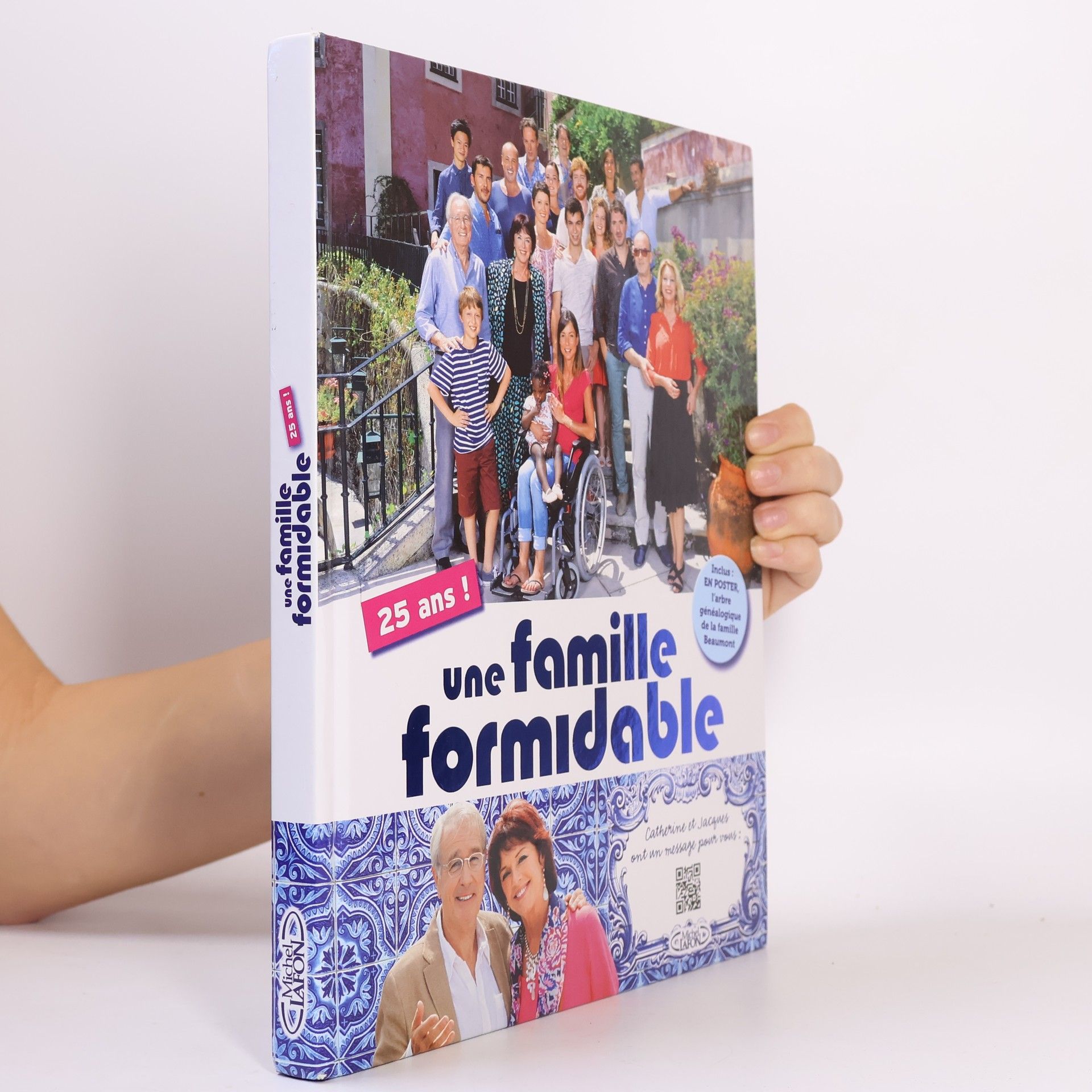 Julie de Bruyn Bruyn Une famille formidable 25 ans