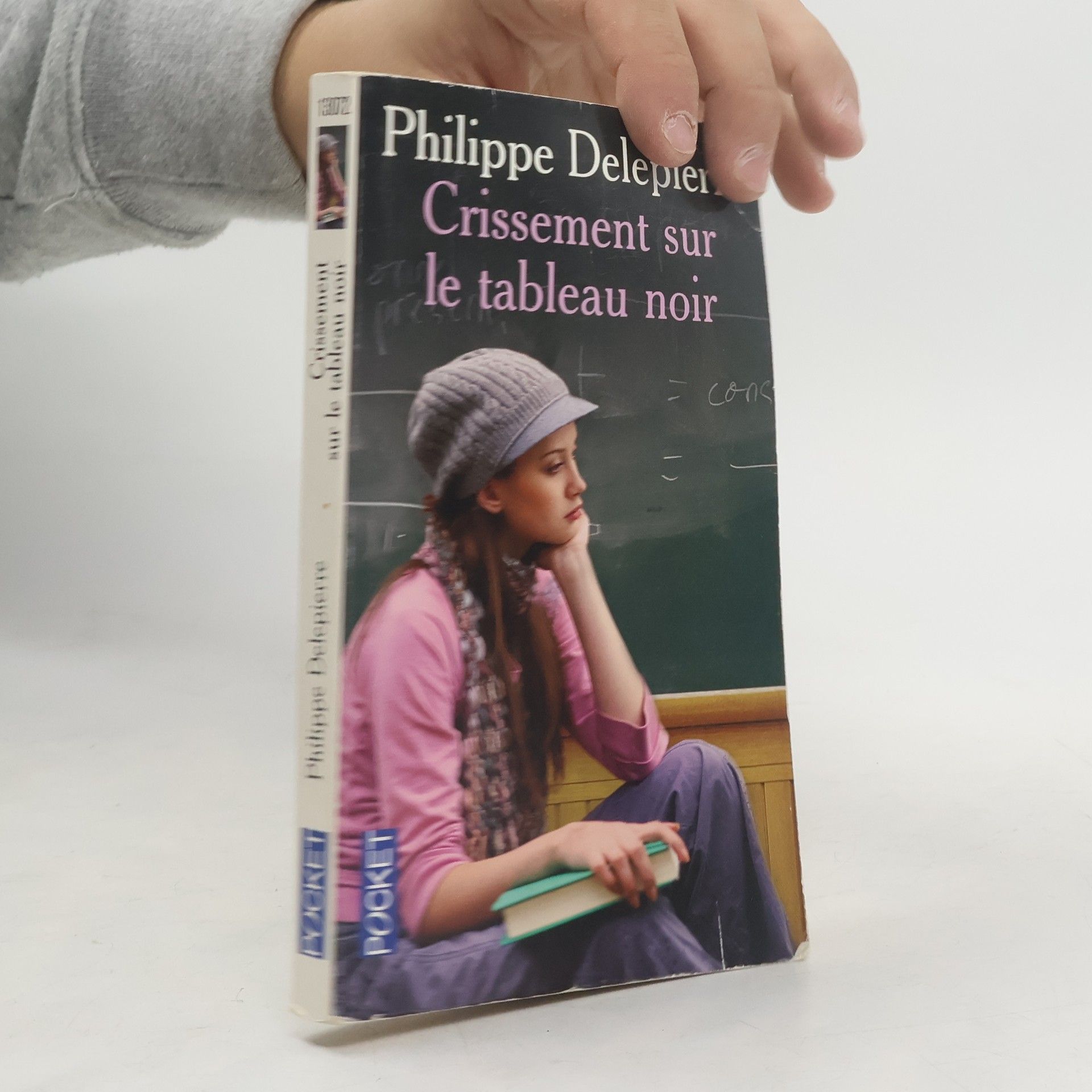 Philippe Delepierre Crissement sur le tableau noir