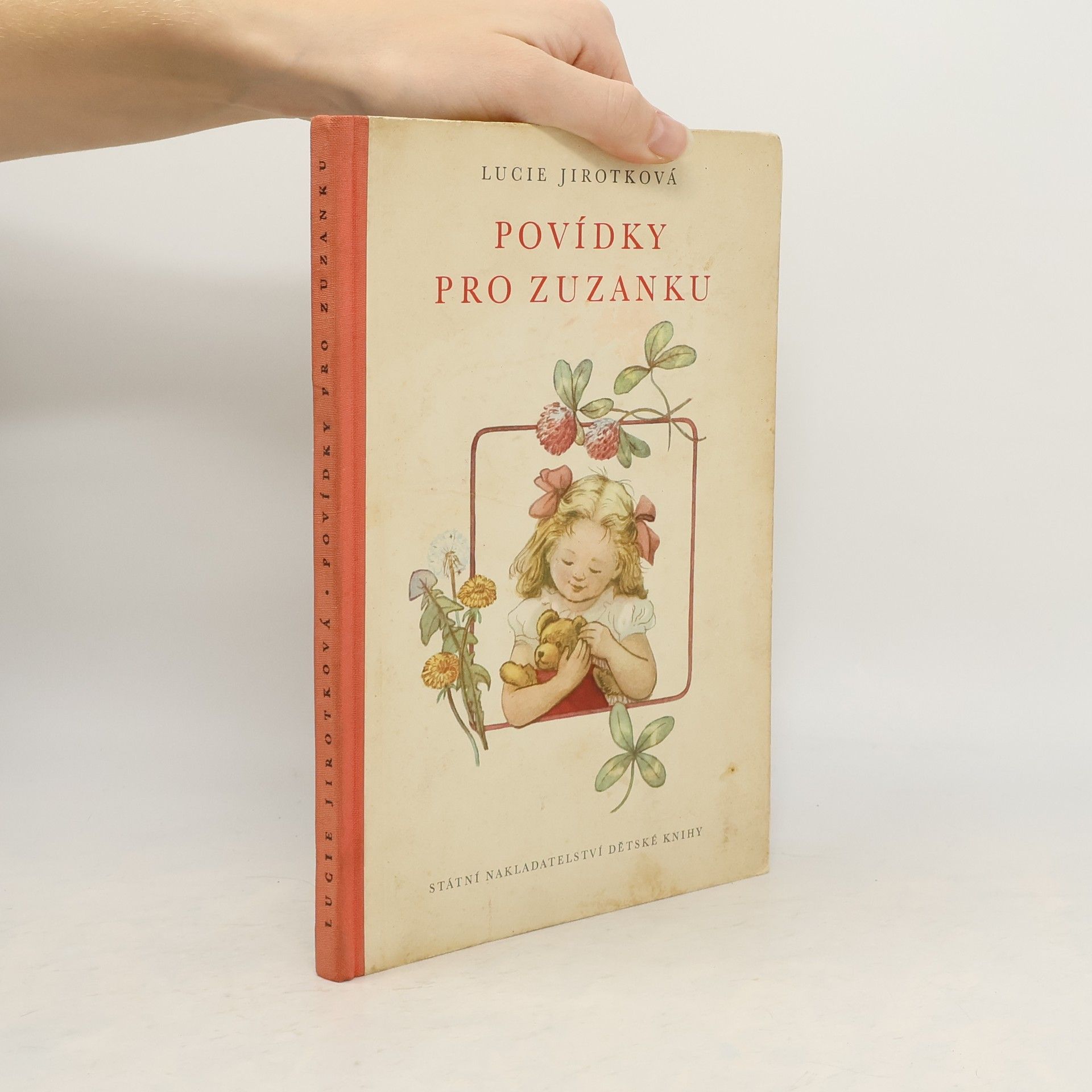 Lucie Jirotková Povídky pro Zuzanku