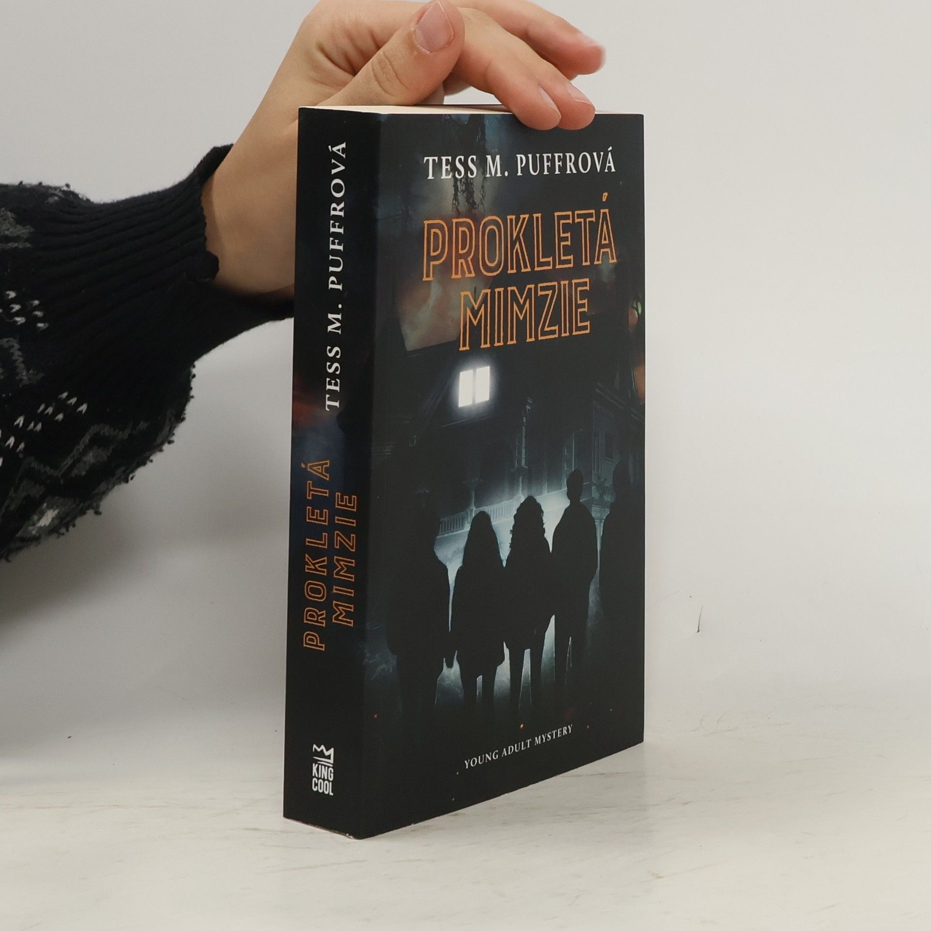 Tess M. Puffrová Prokletá Mimzie