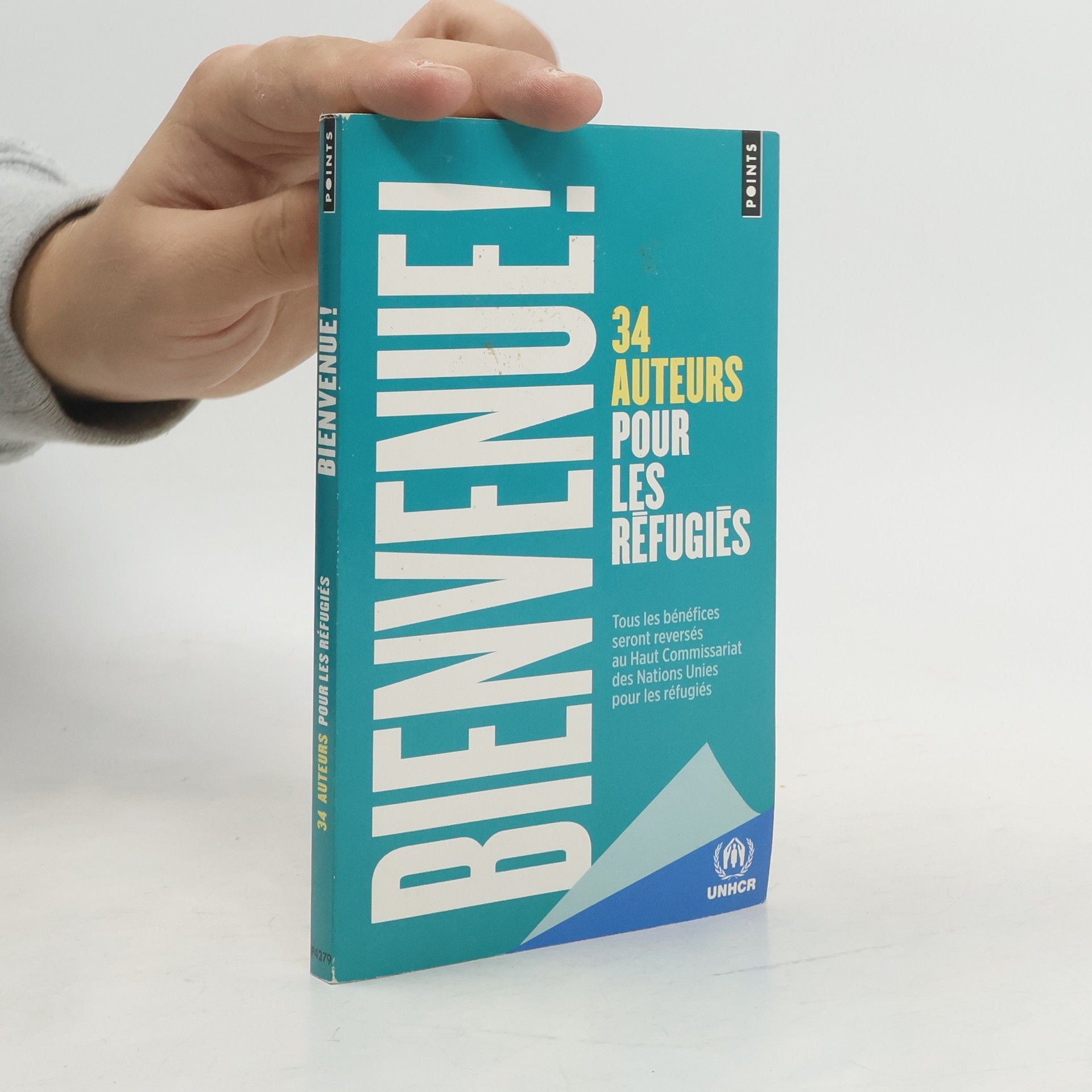 Pénélope Bagieu Bienvenue ! 34 auteurs pour les réfugiés