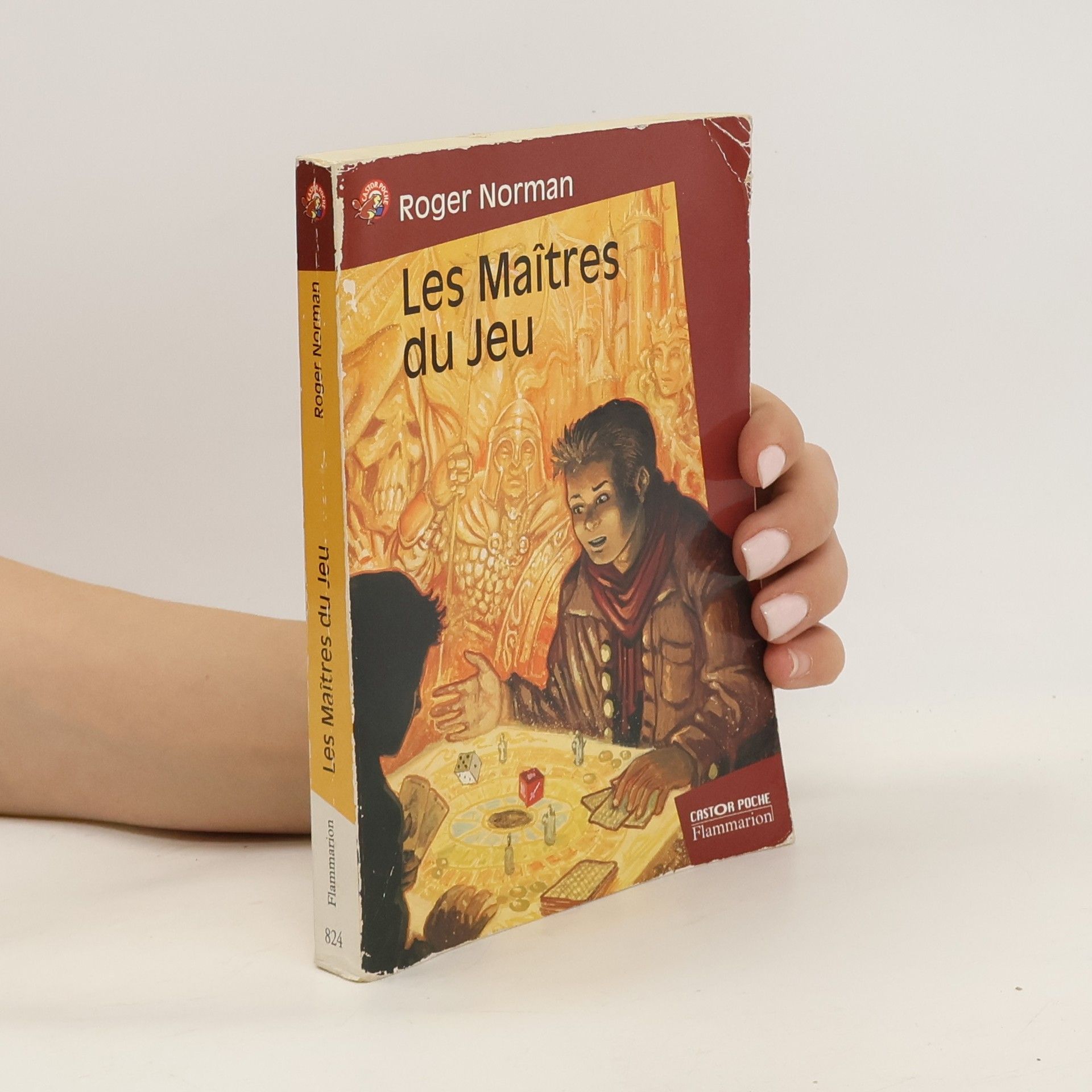Roger Norman Les maîtres du Jeu