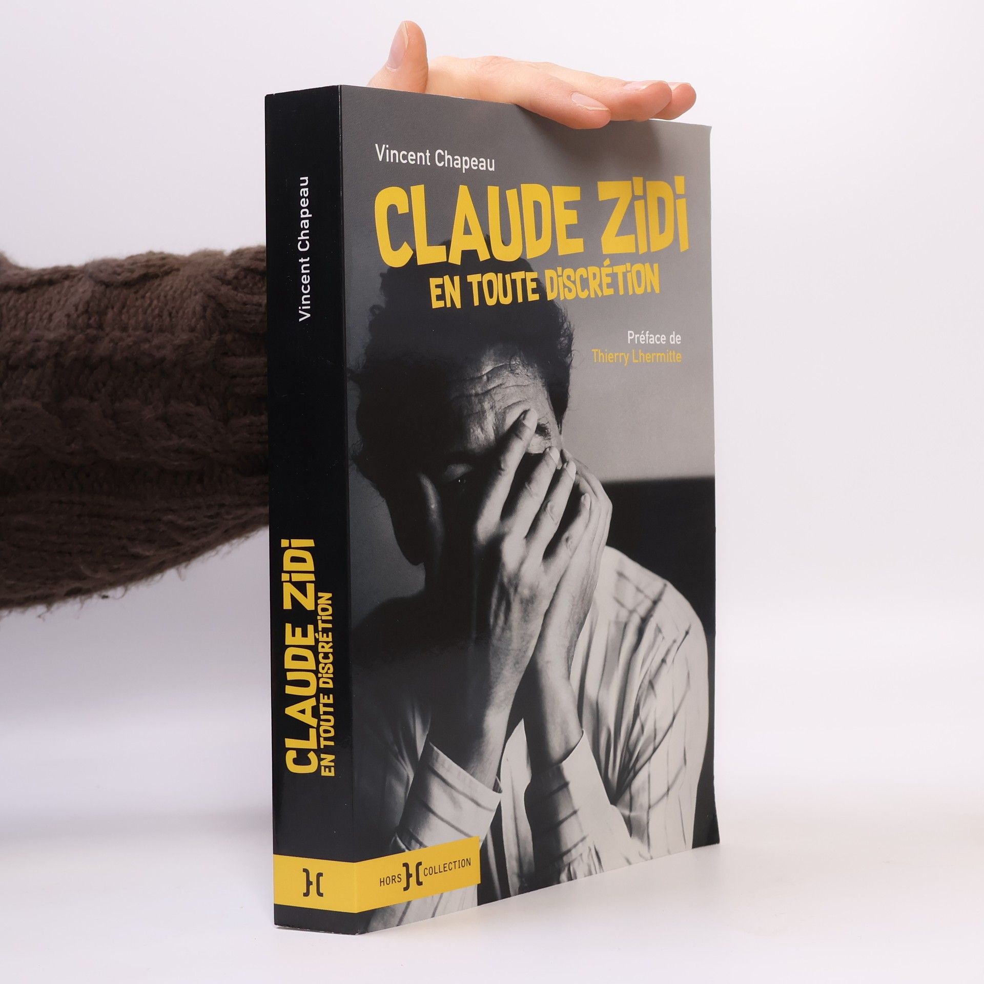 Vincent Chapeau Claude Zidi en toute discrétion