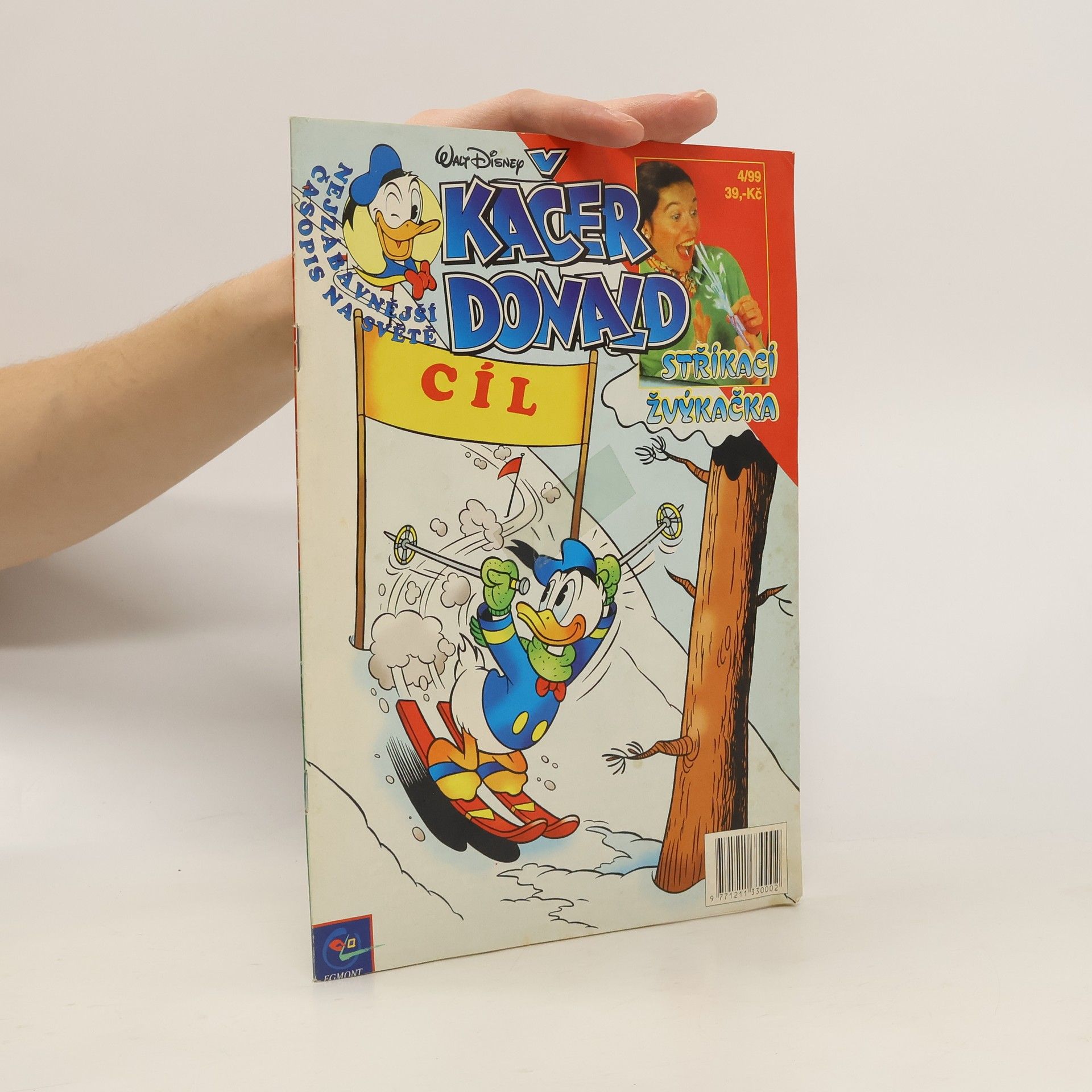 Collectif d'auteurs Kačer Donald 4/99