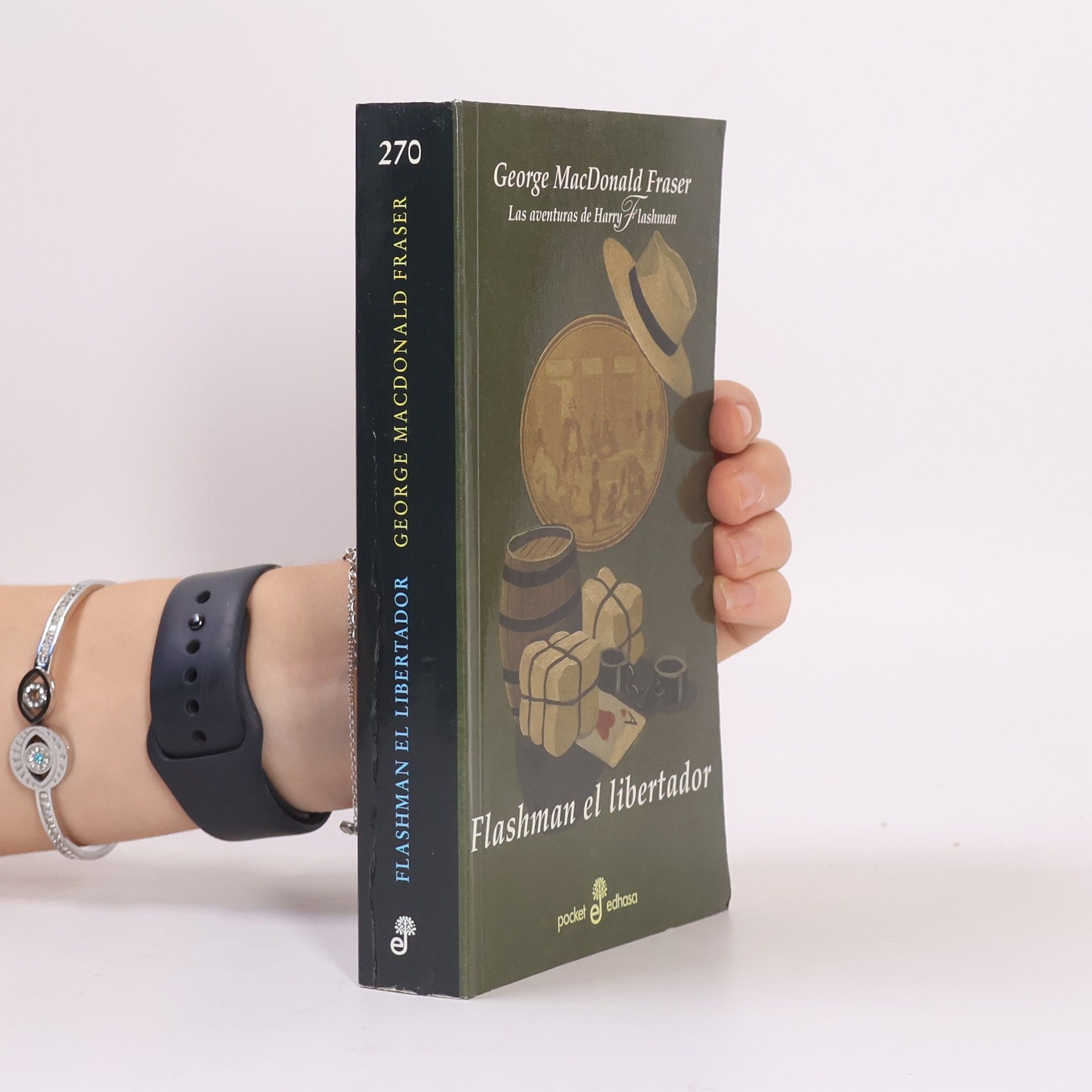 George MacDonald Fraser Flashman el libertador