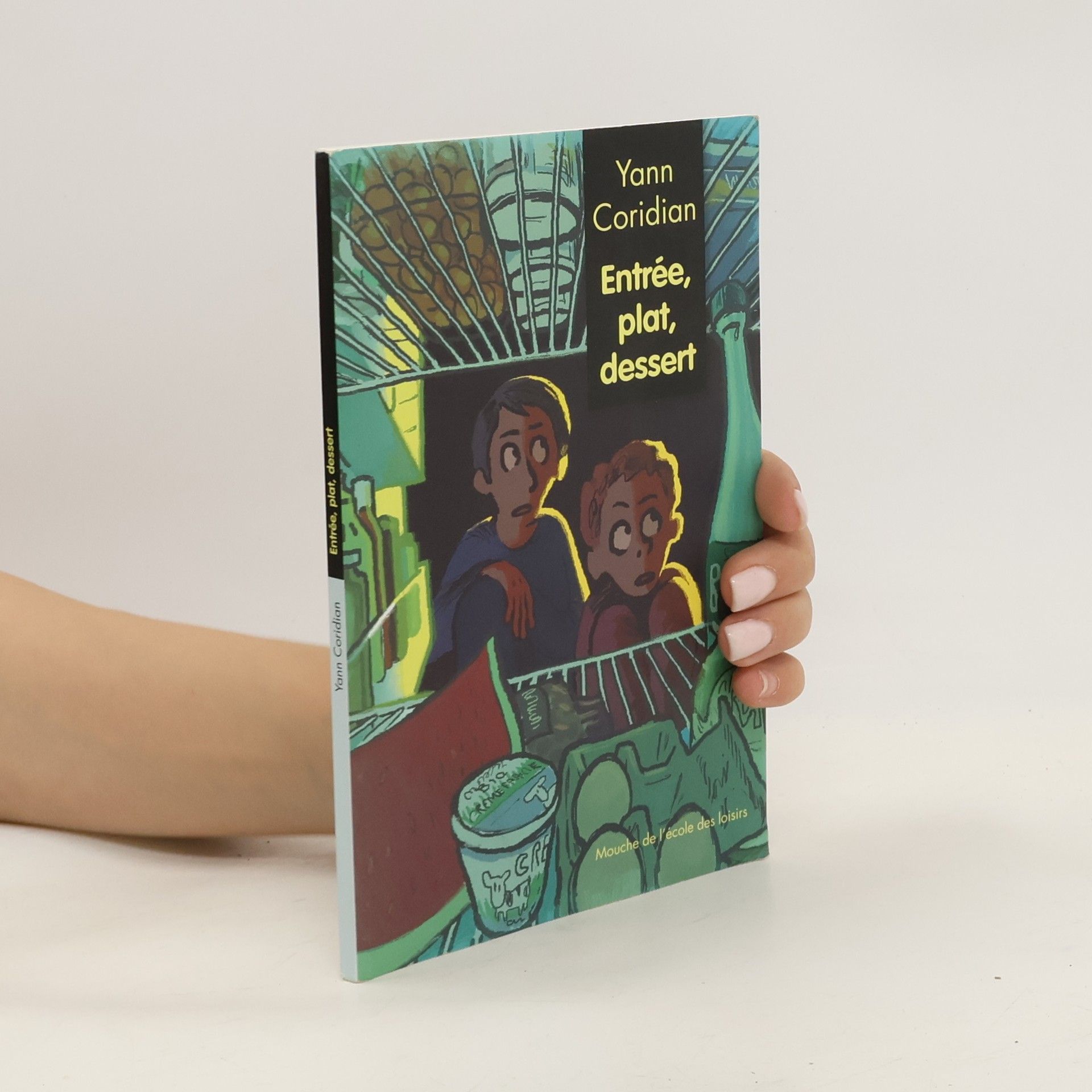 Yann Coridian Entrée, plat, dessert