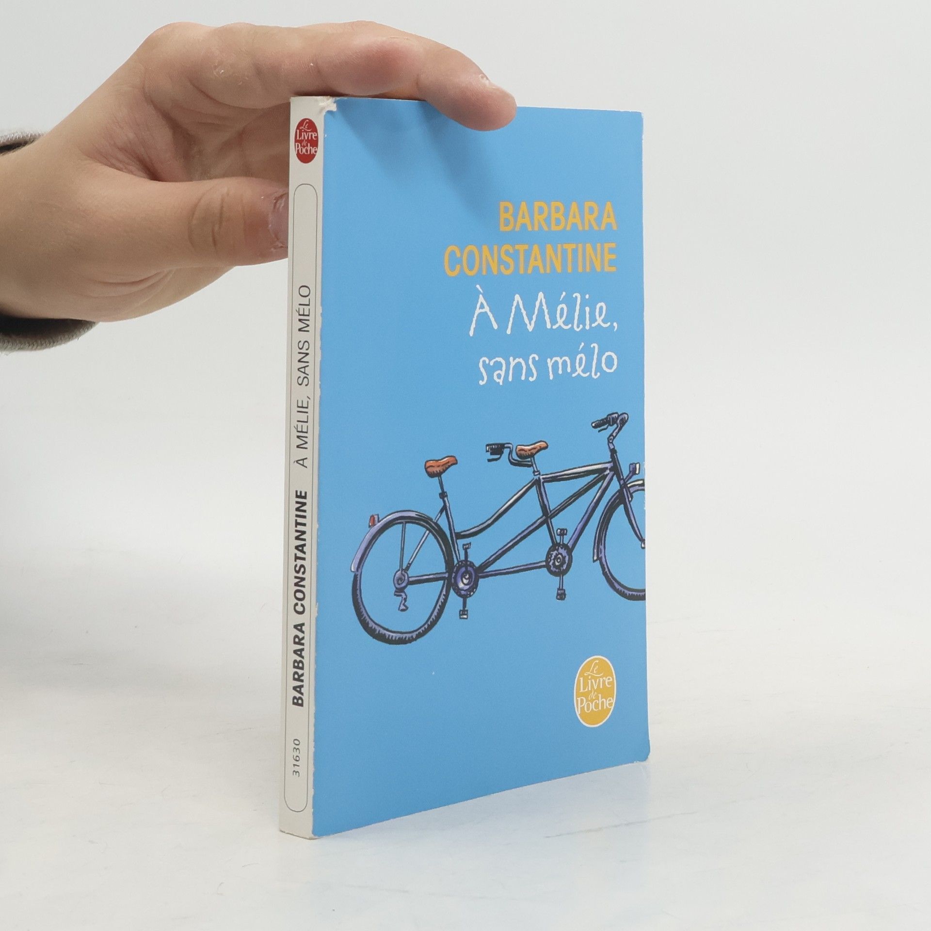 Barbara Constantine À Mélie, sans mélo