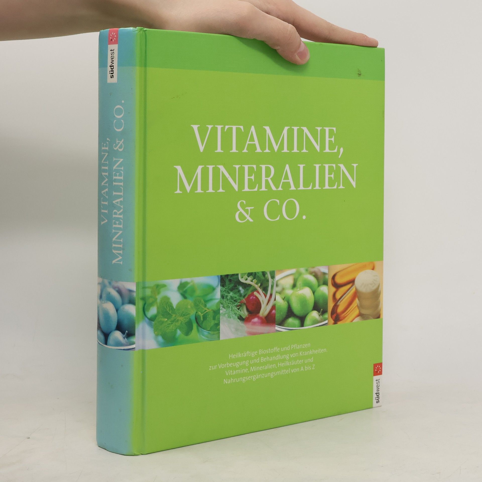 Margaret Ashwell Vitamine, Mineralien & Co.