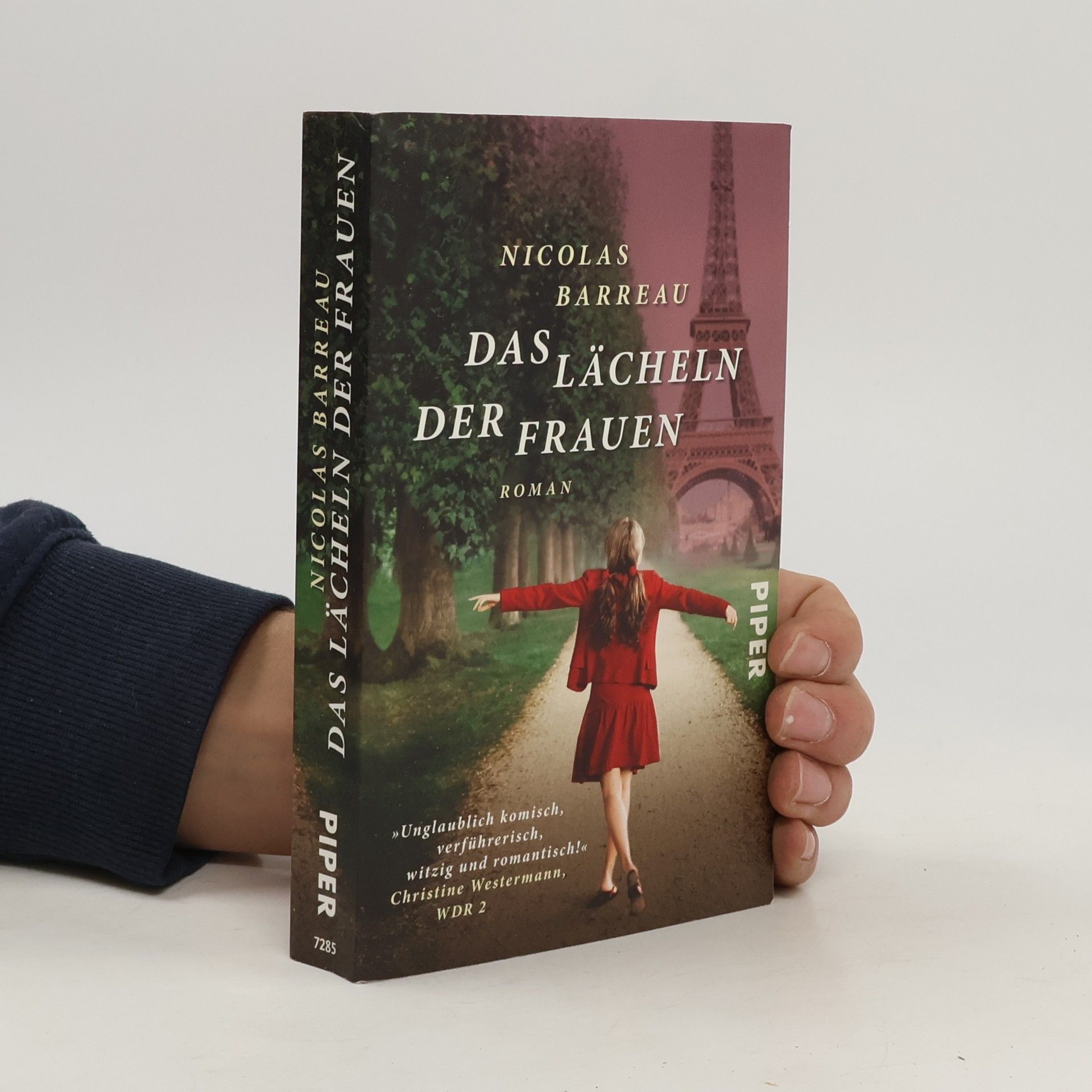 Nicolas Barreau Das Lächeln der Frauen