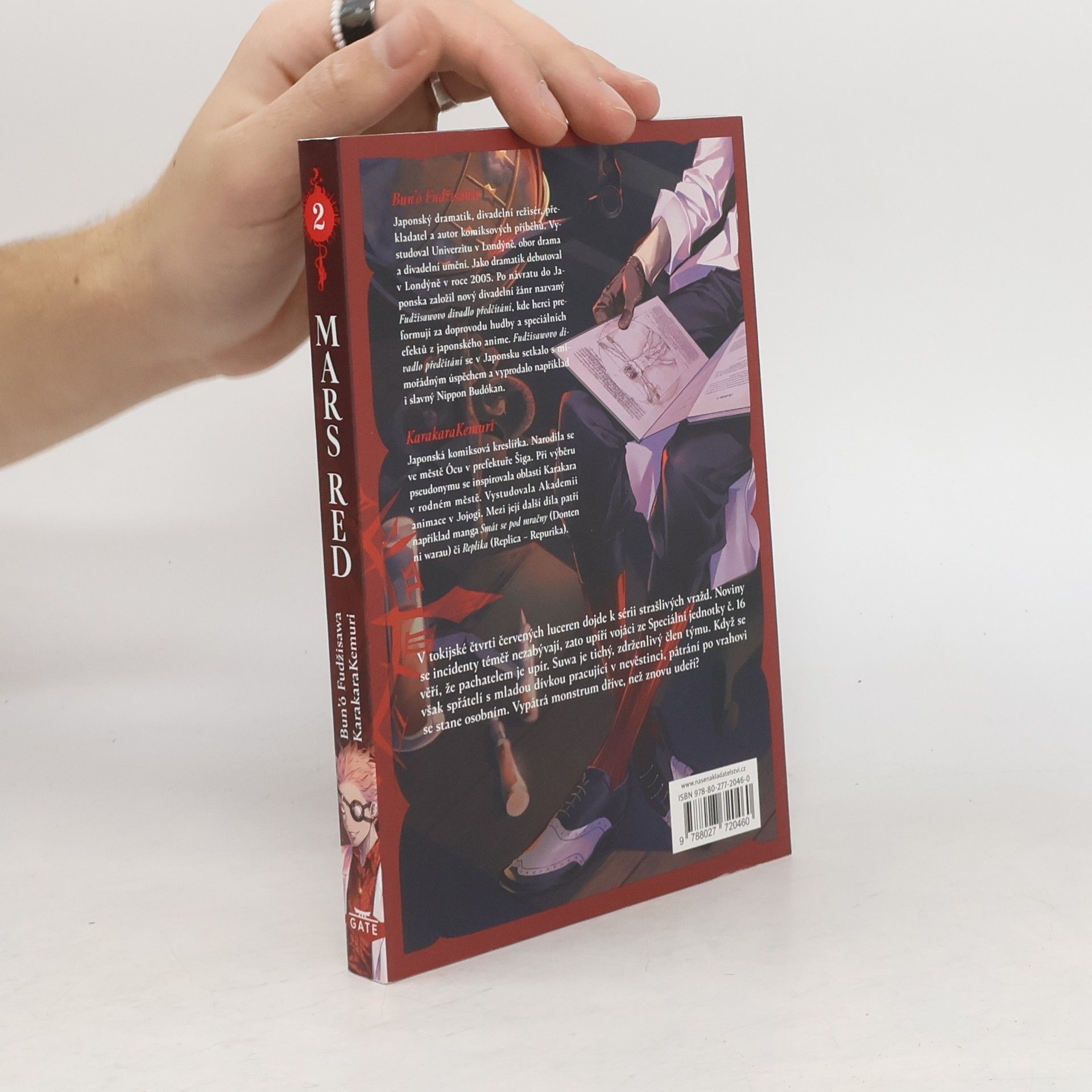 Bunou Fujisawa Mars Red 2