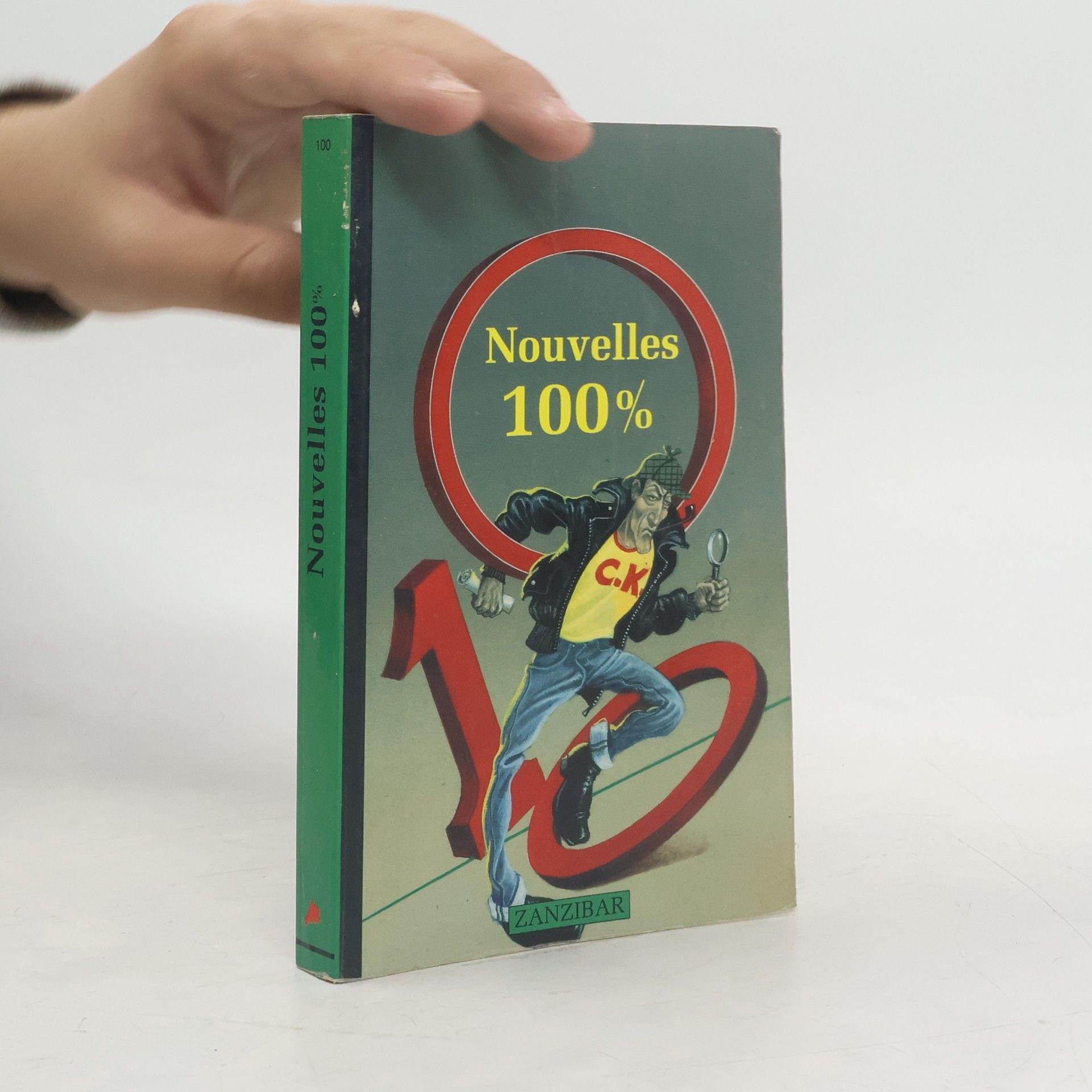 Patricia Fourgeaud Nouvelles 100%