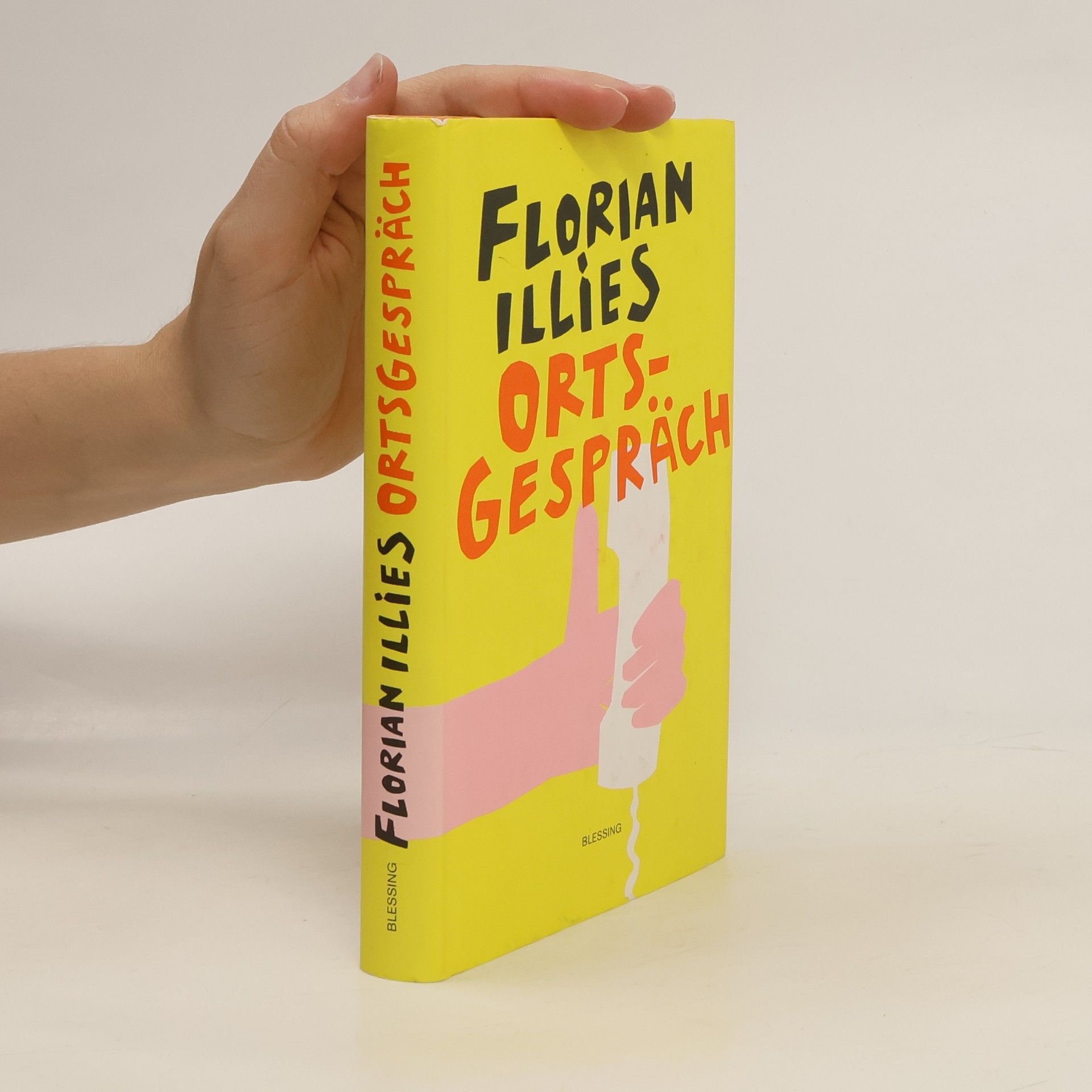 Florian Illies Ortsgespräch