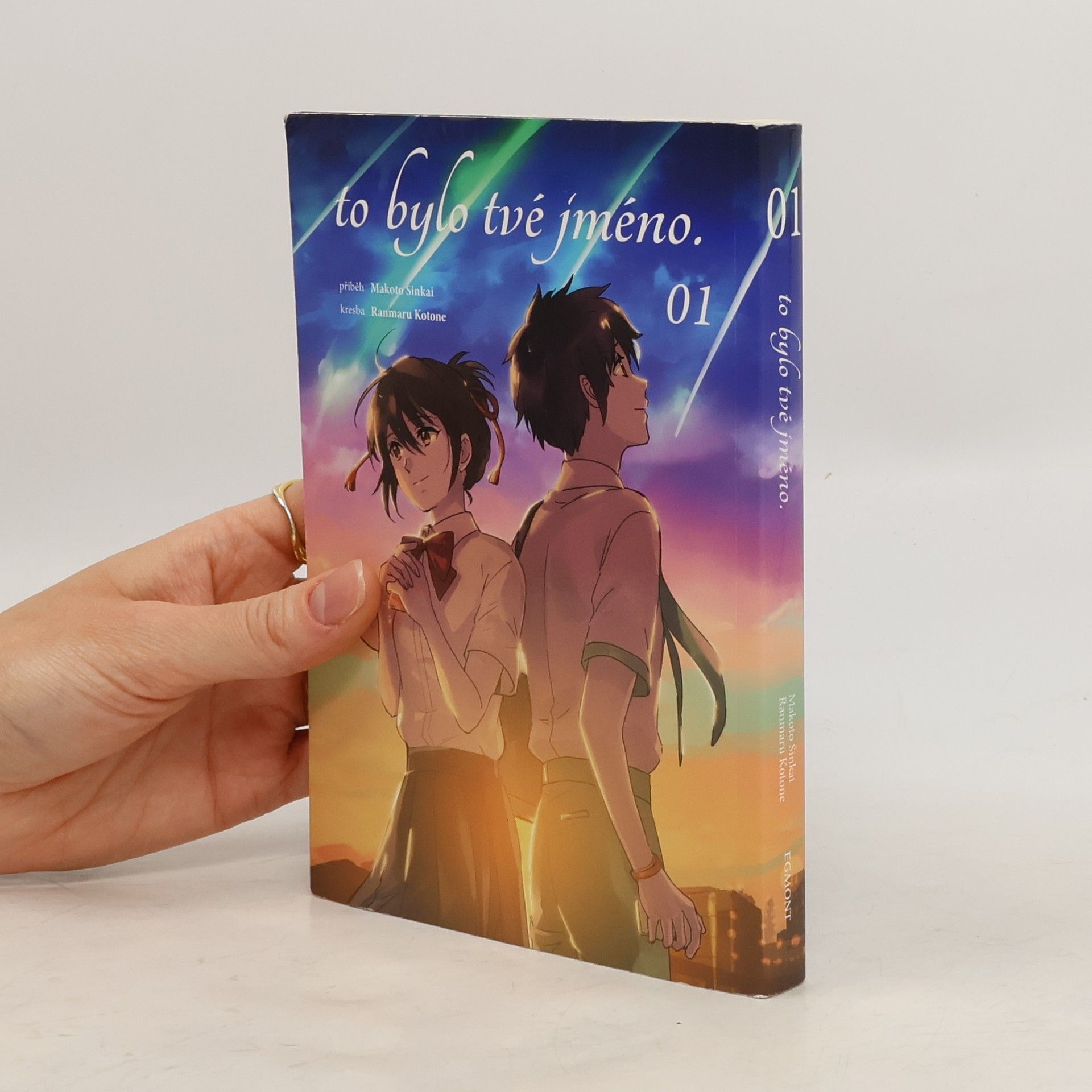 Makoto Šinkai To bylo tvé jméno 01