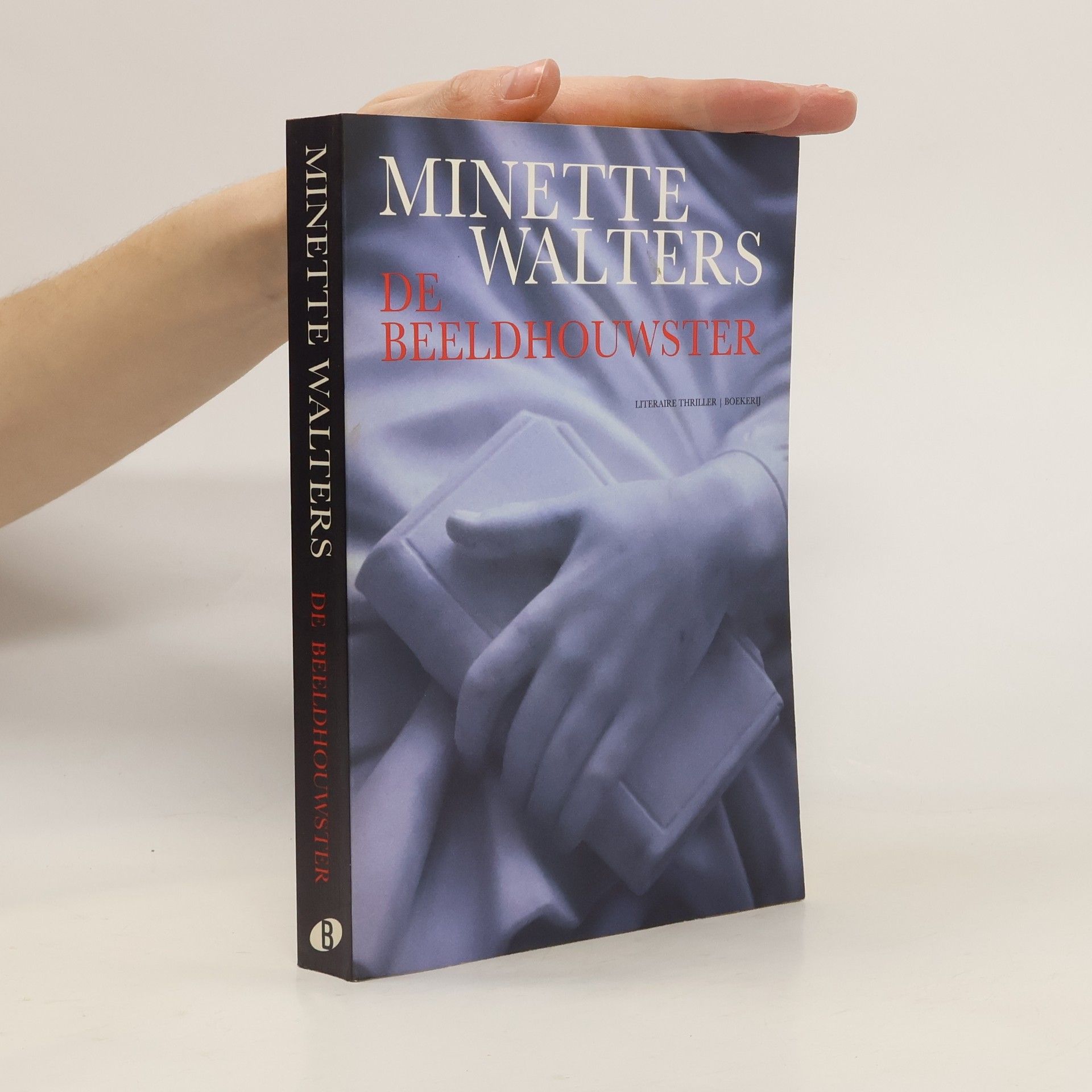 Minette Walter Beeldhouwster - druk Heruitgave