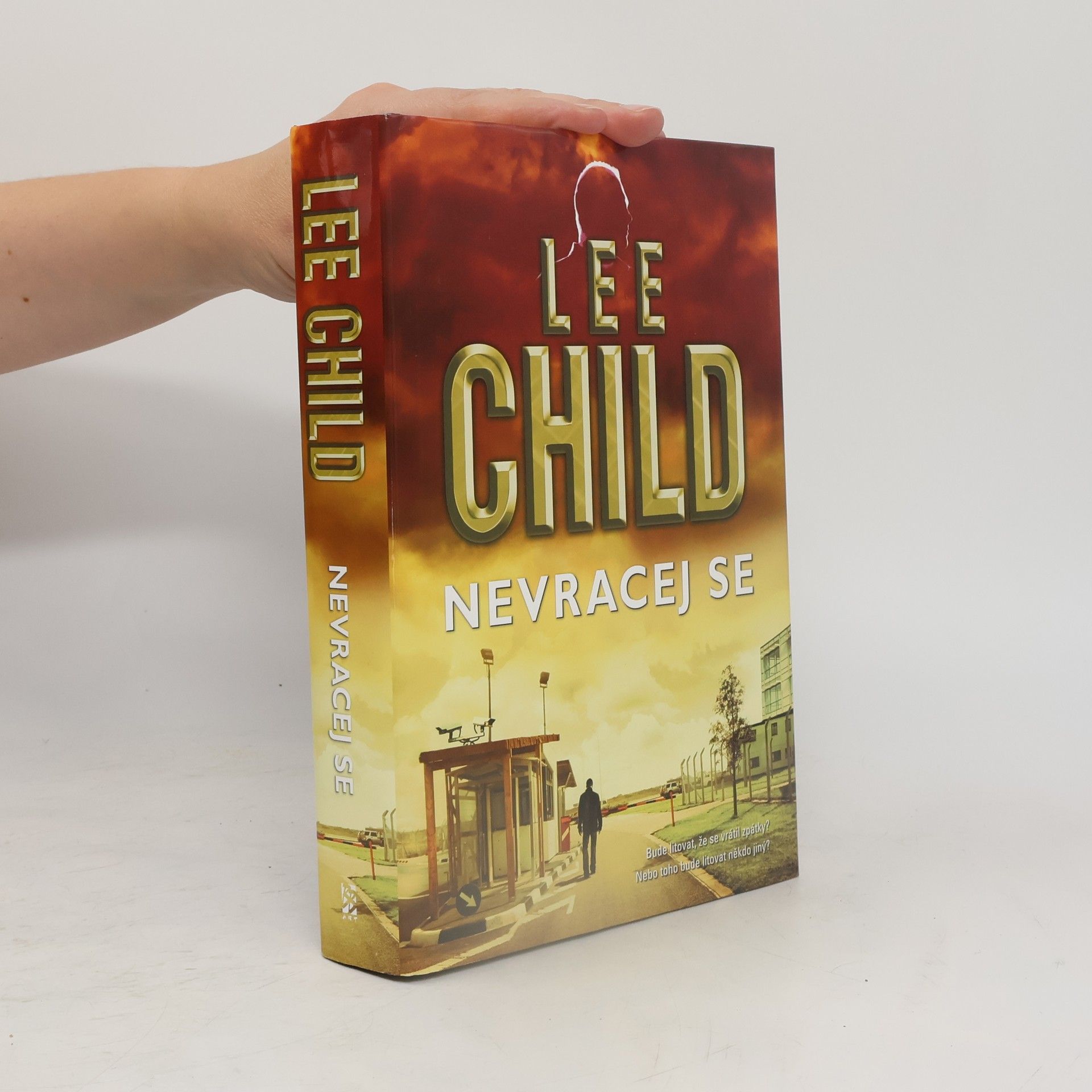 Lee Child Nevracej se