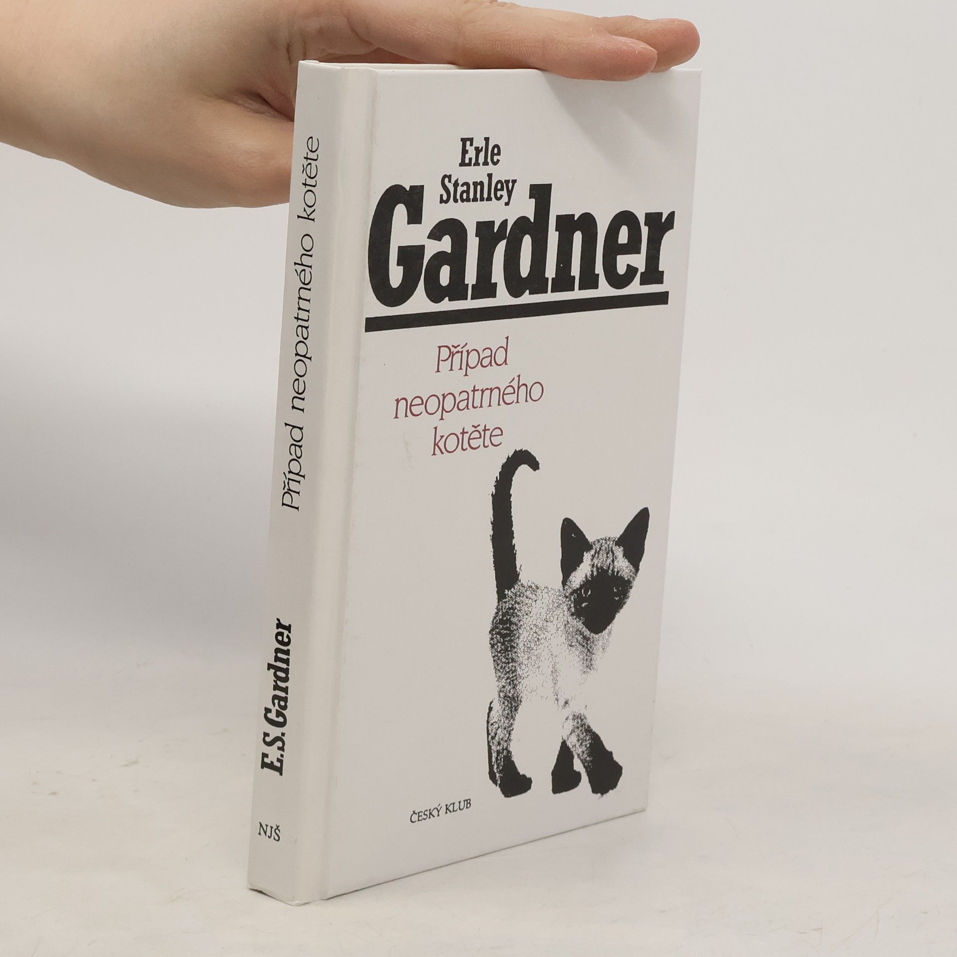 Erle Stanley Gardner Případ neopatrného kotěte