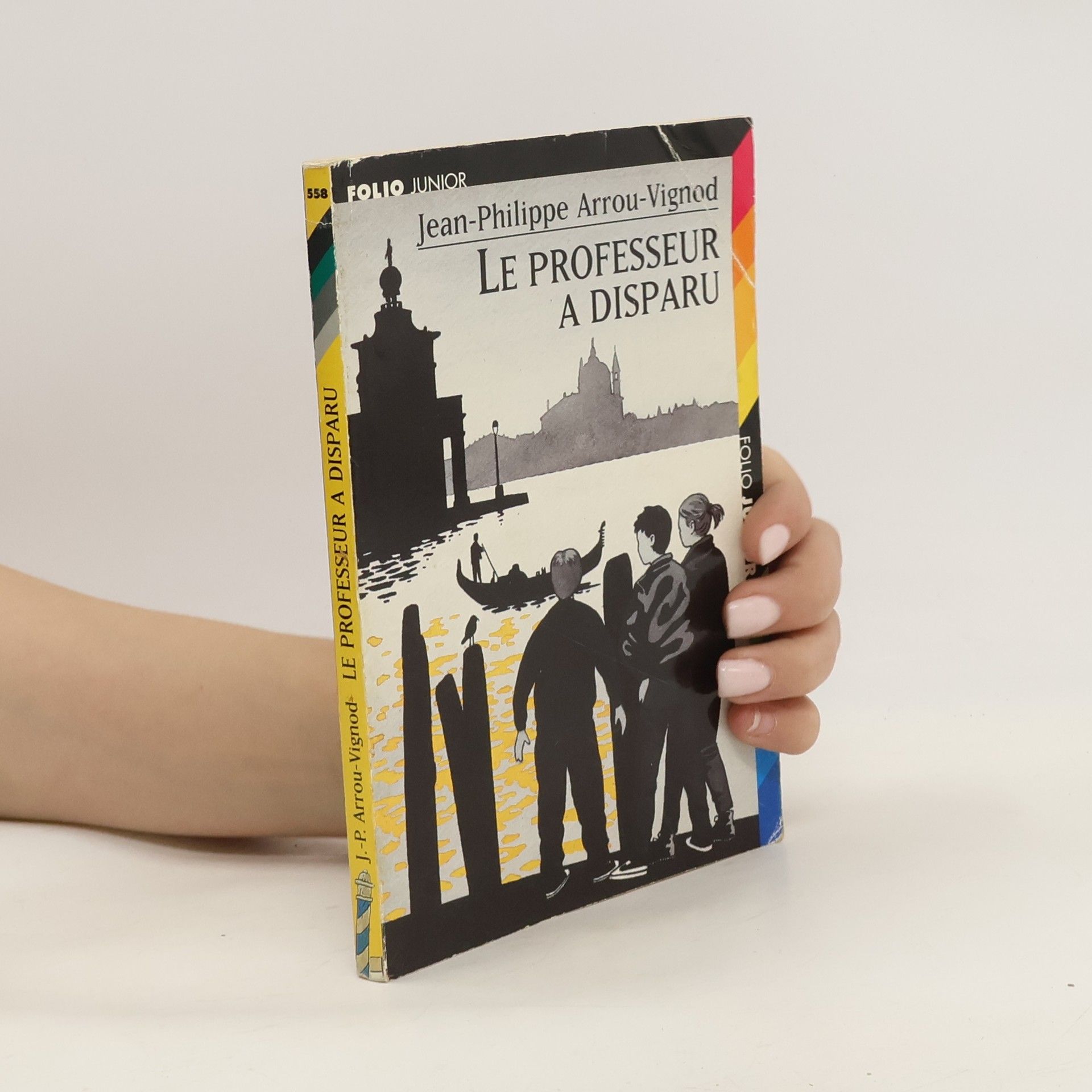 Jean-Philippe Arrou-Vignod Le professeur a disparu