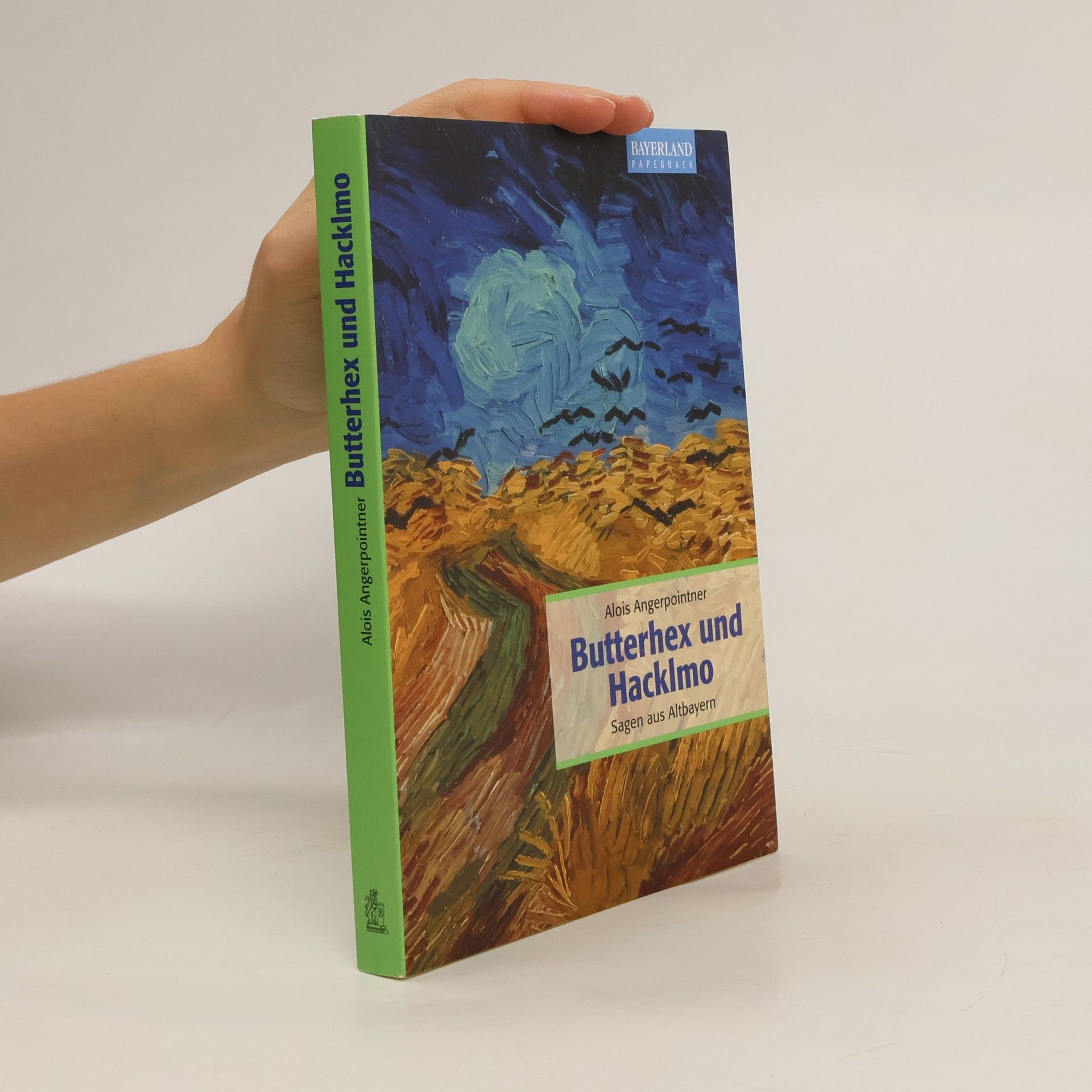 Alois Angerpointner Butterhex und Hacklmo