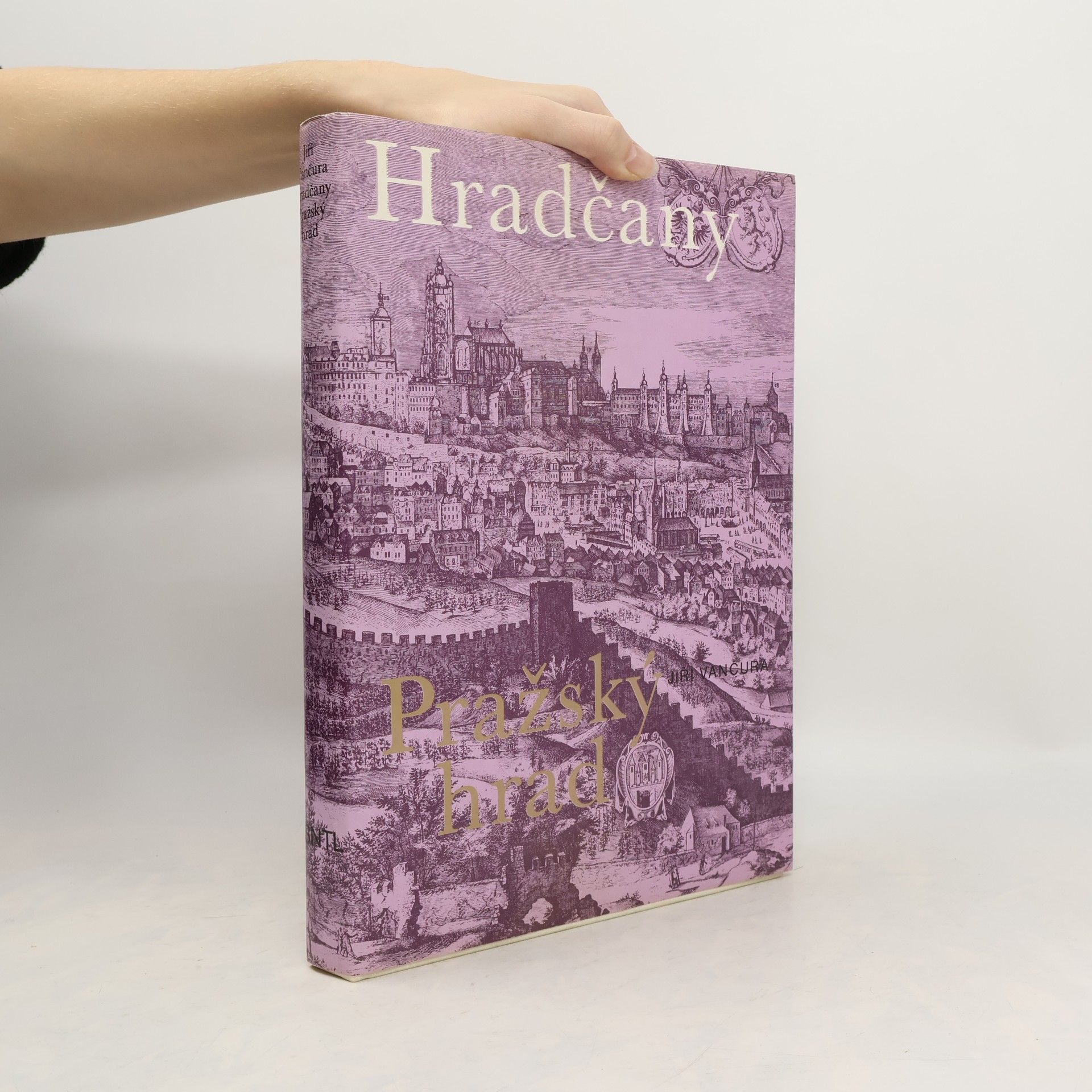 Jiří Vančura Hradčany. Pražský hrad