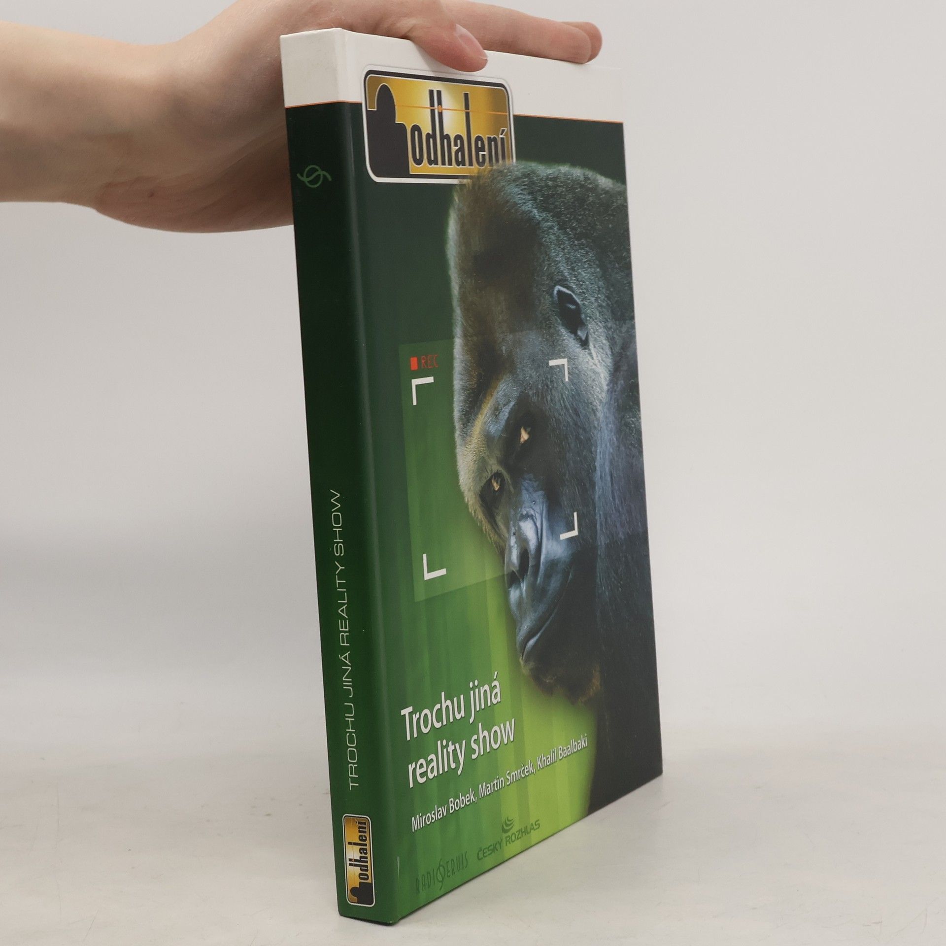 Miroslav Bobek Odhalení. Trochu jiná reality show