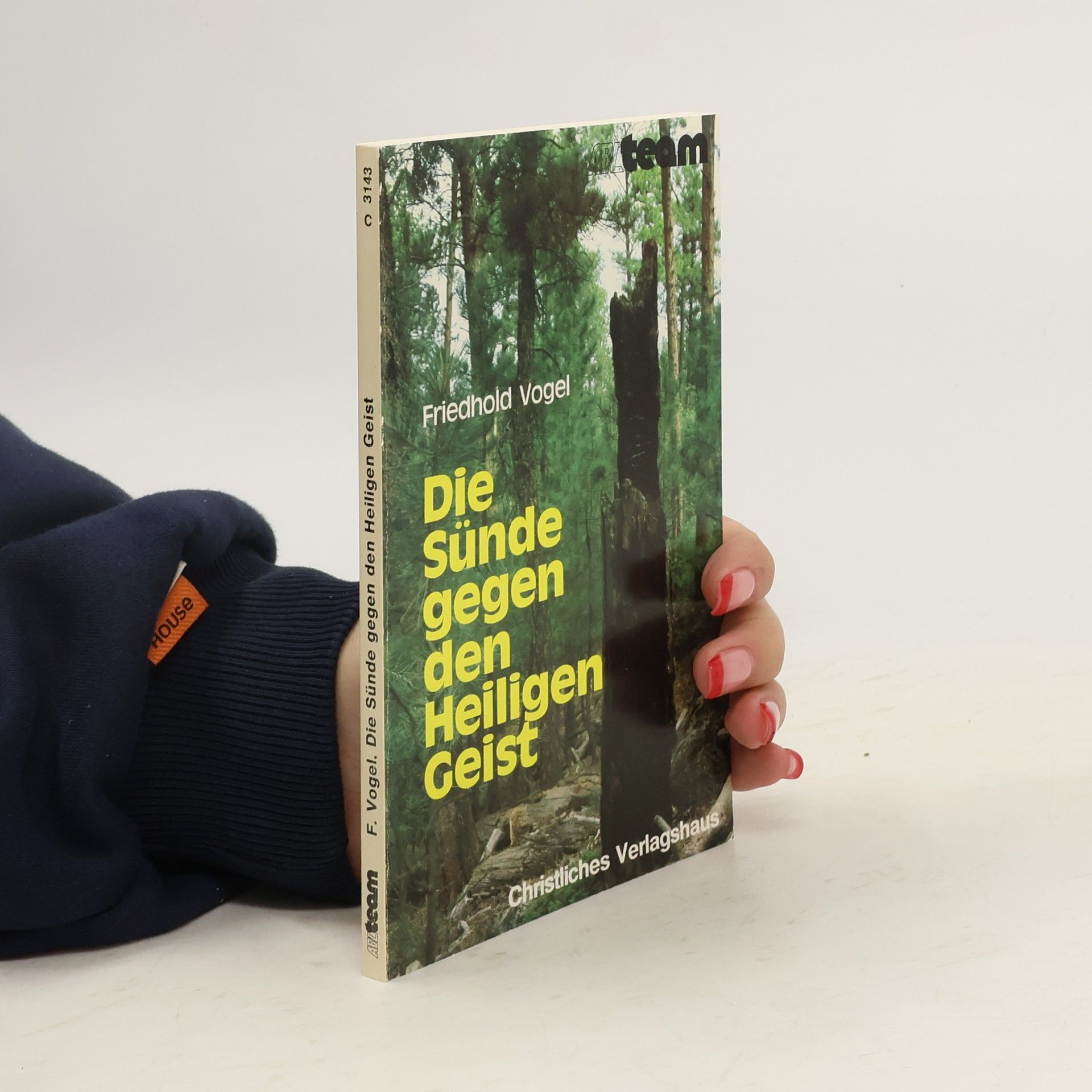 Friedhold Vogel Die Sünde gegen den Heiligen GEist