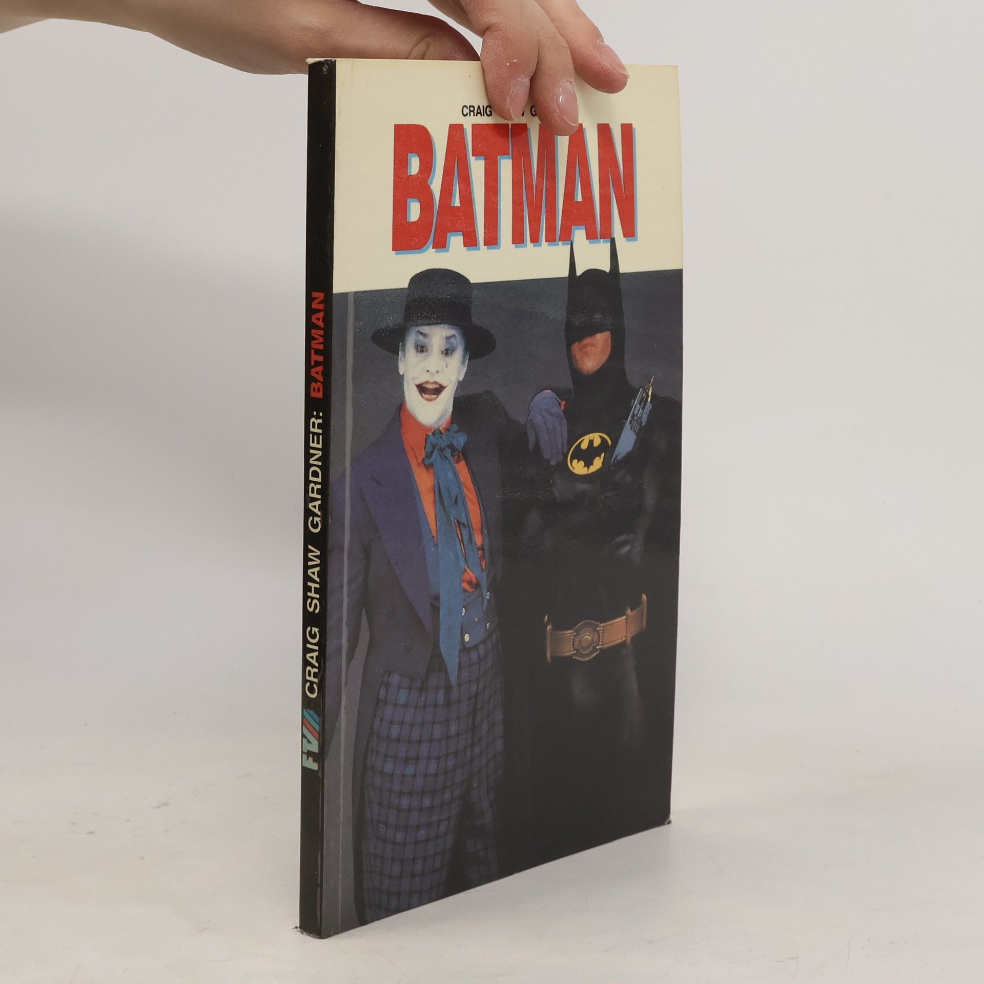 Craig Shaw Gardner Batman