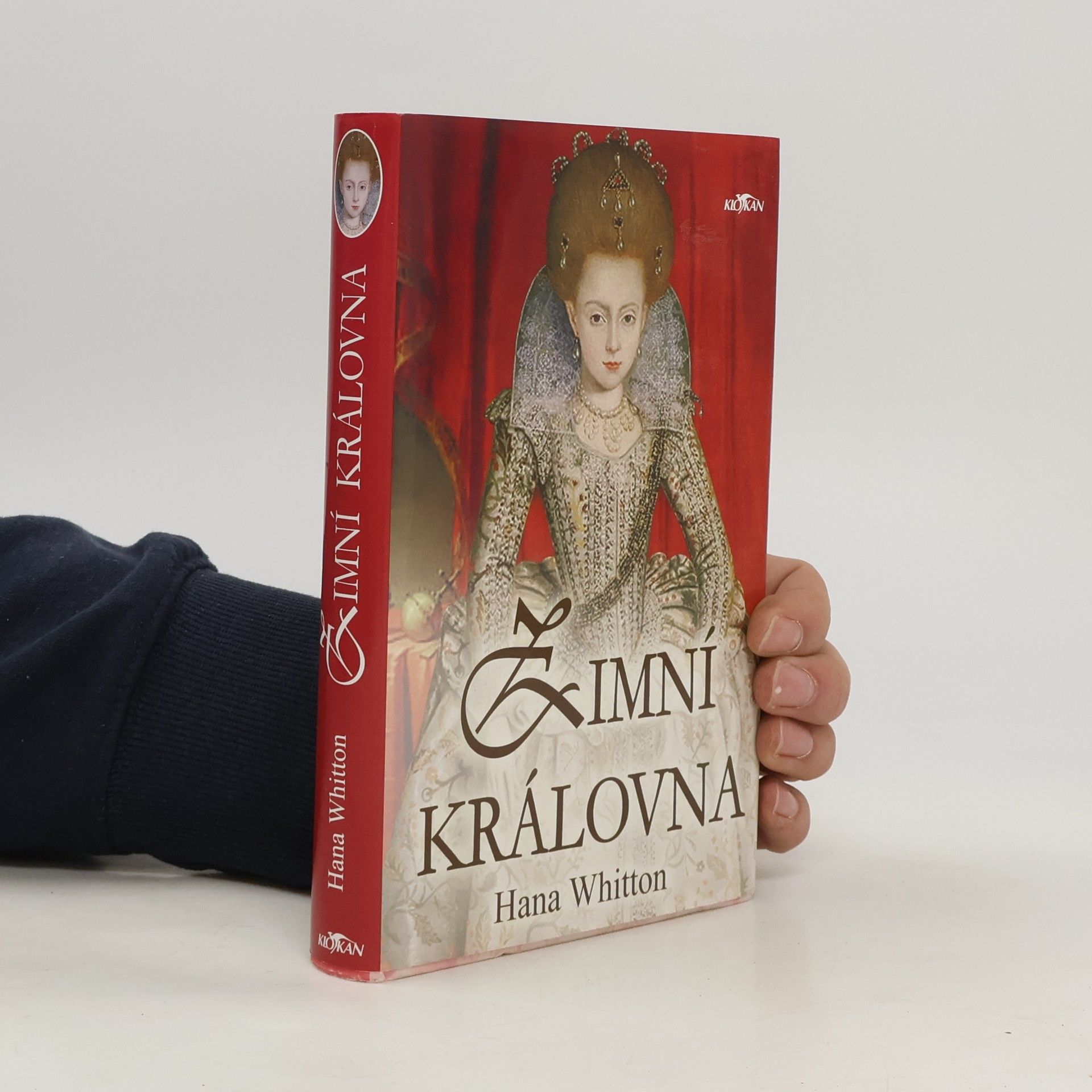 Hana Parkánová-Whitton Zimní královna