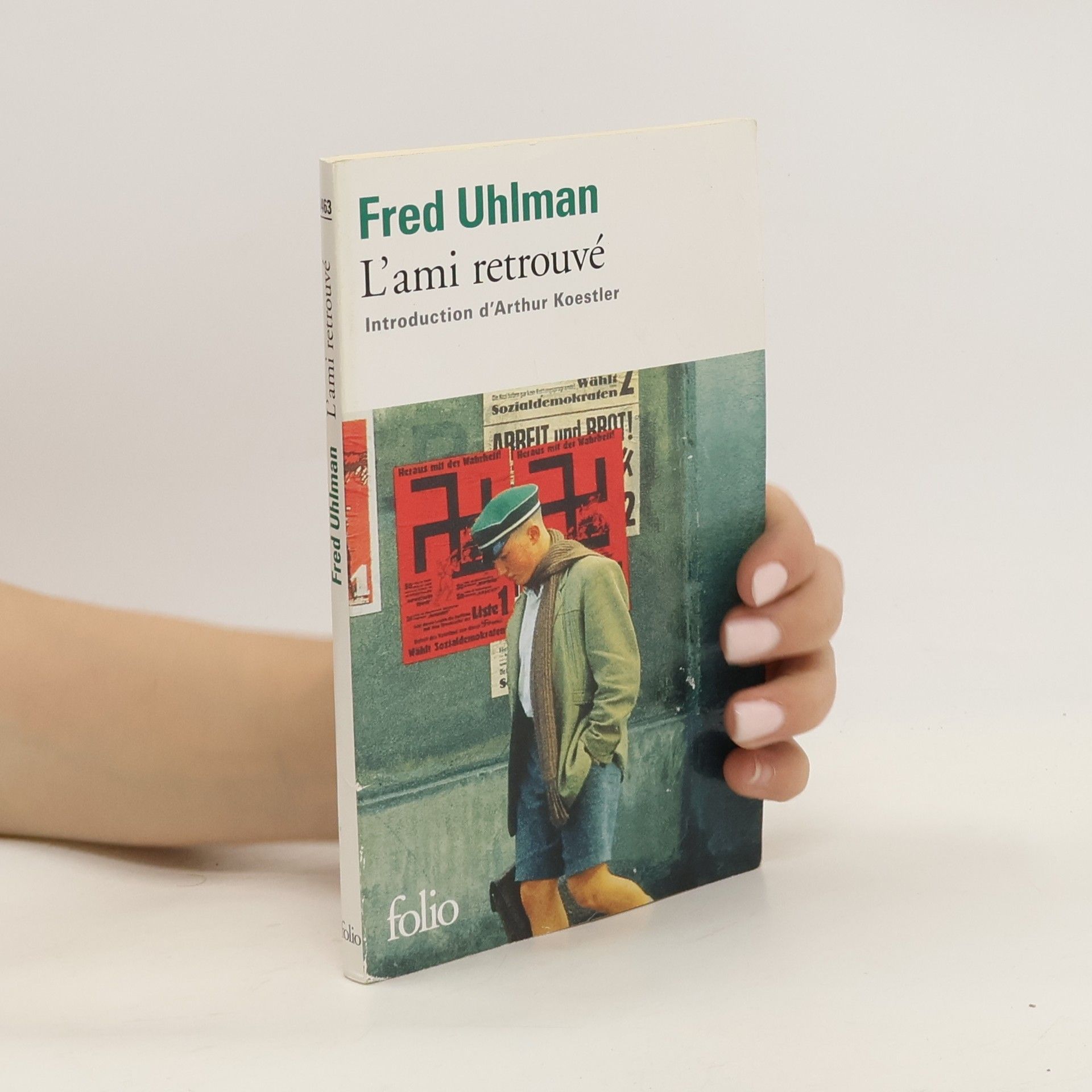Fred Uhlman L'ami retrouvé