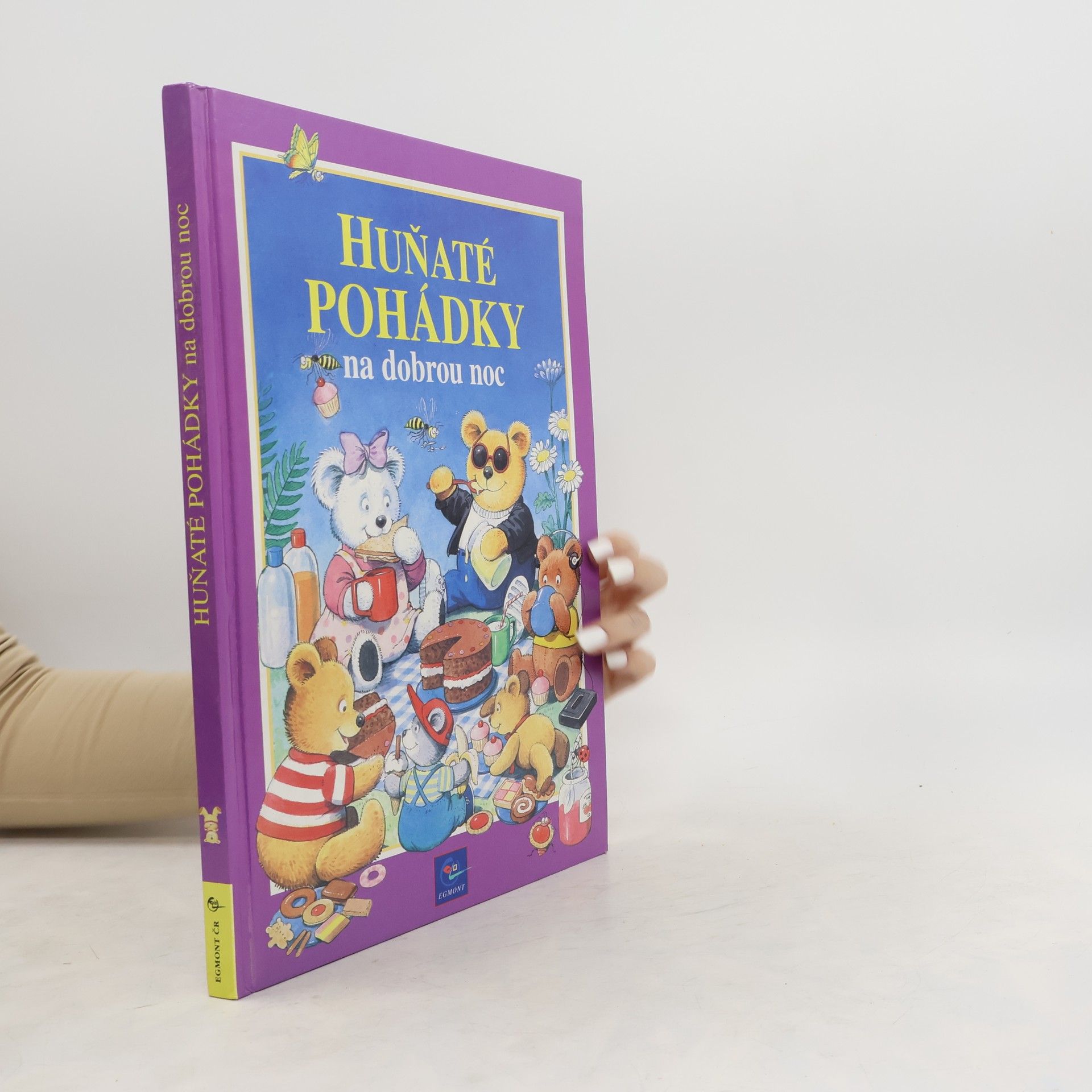 Ronne Randall Huňaté pohádky na dobrou noc