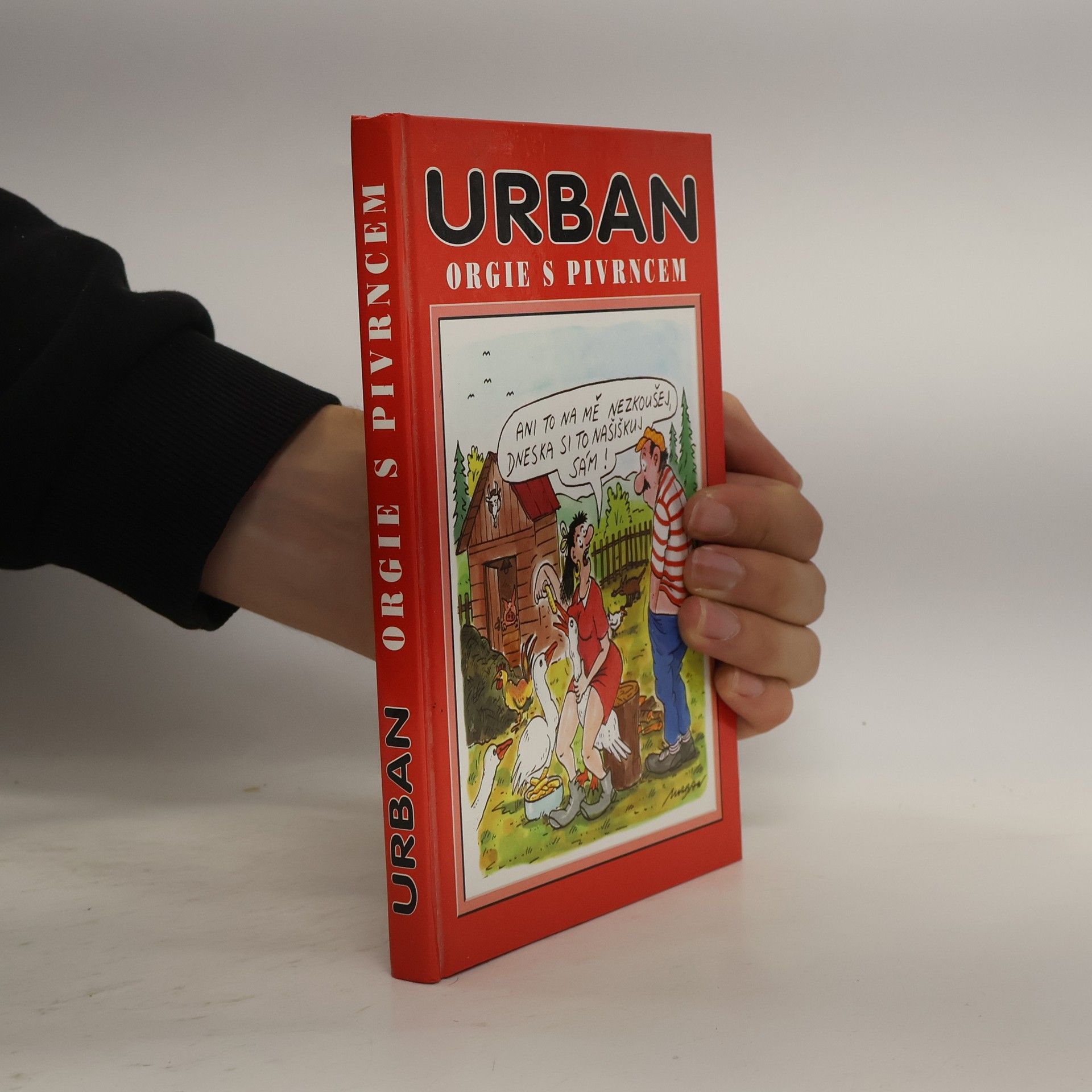 Petr Urban Orgie s Pivrncem