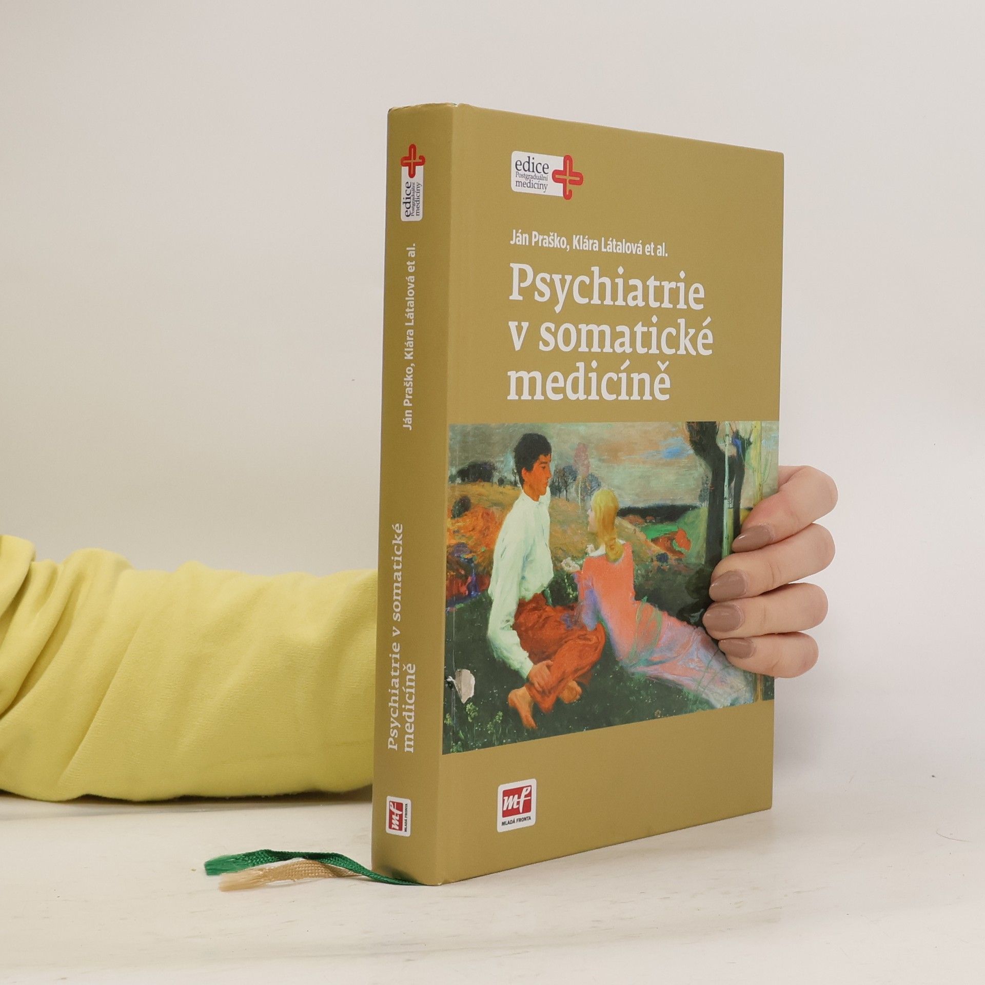 Ján Praško Psychiatrie v somatické medicíně