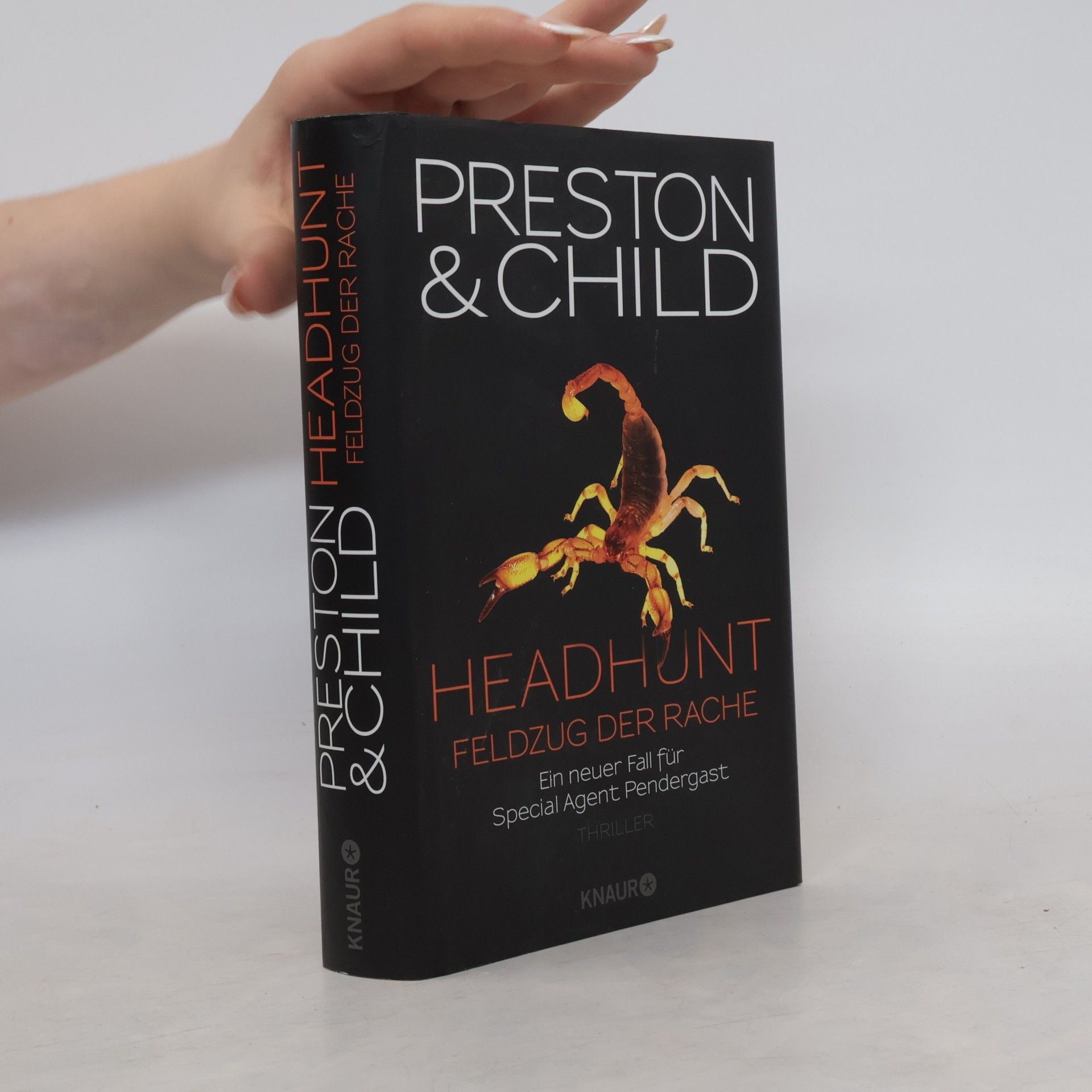 Douglas J. Preston Headhunt
