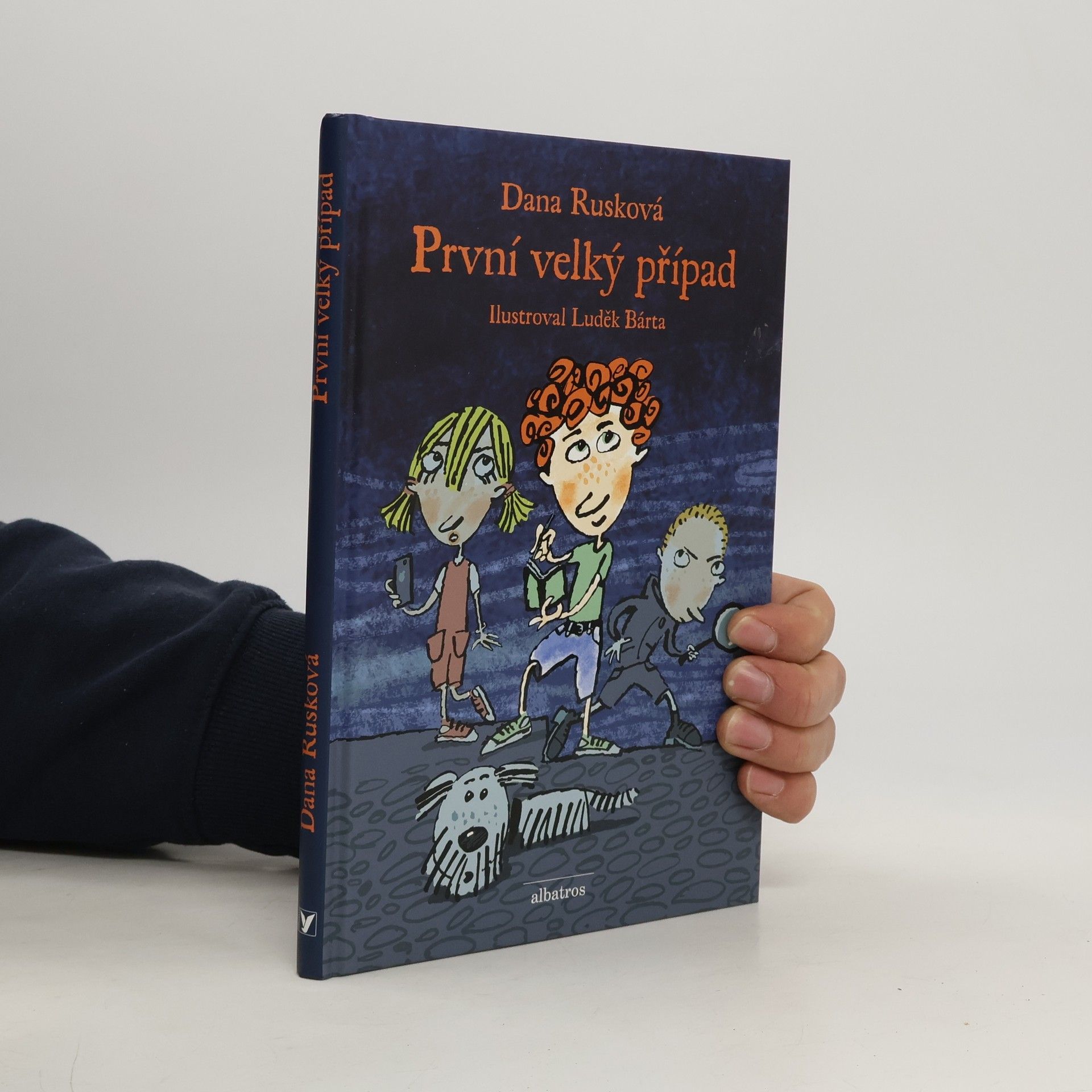 Dana Rusková První velký případ