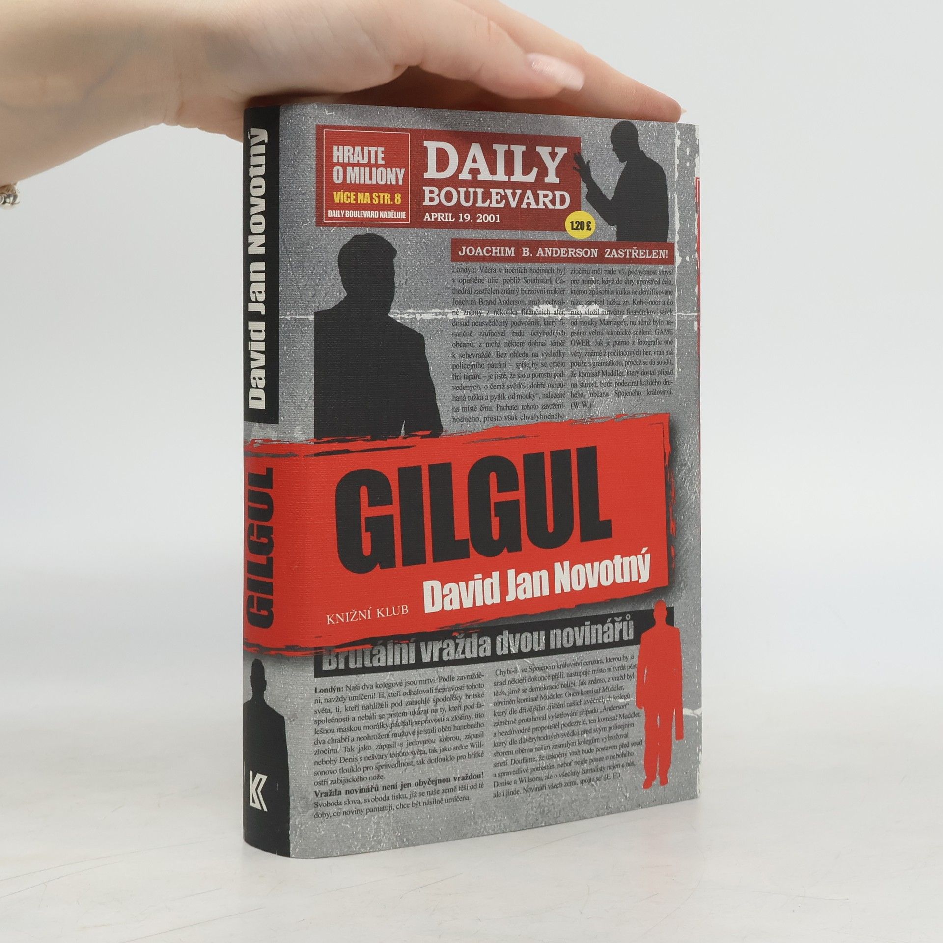 David Jan Novotný Gilgul