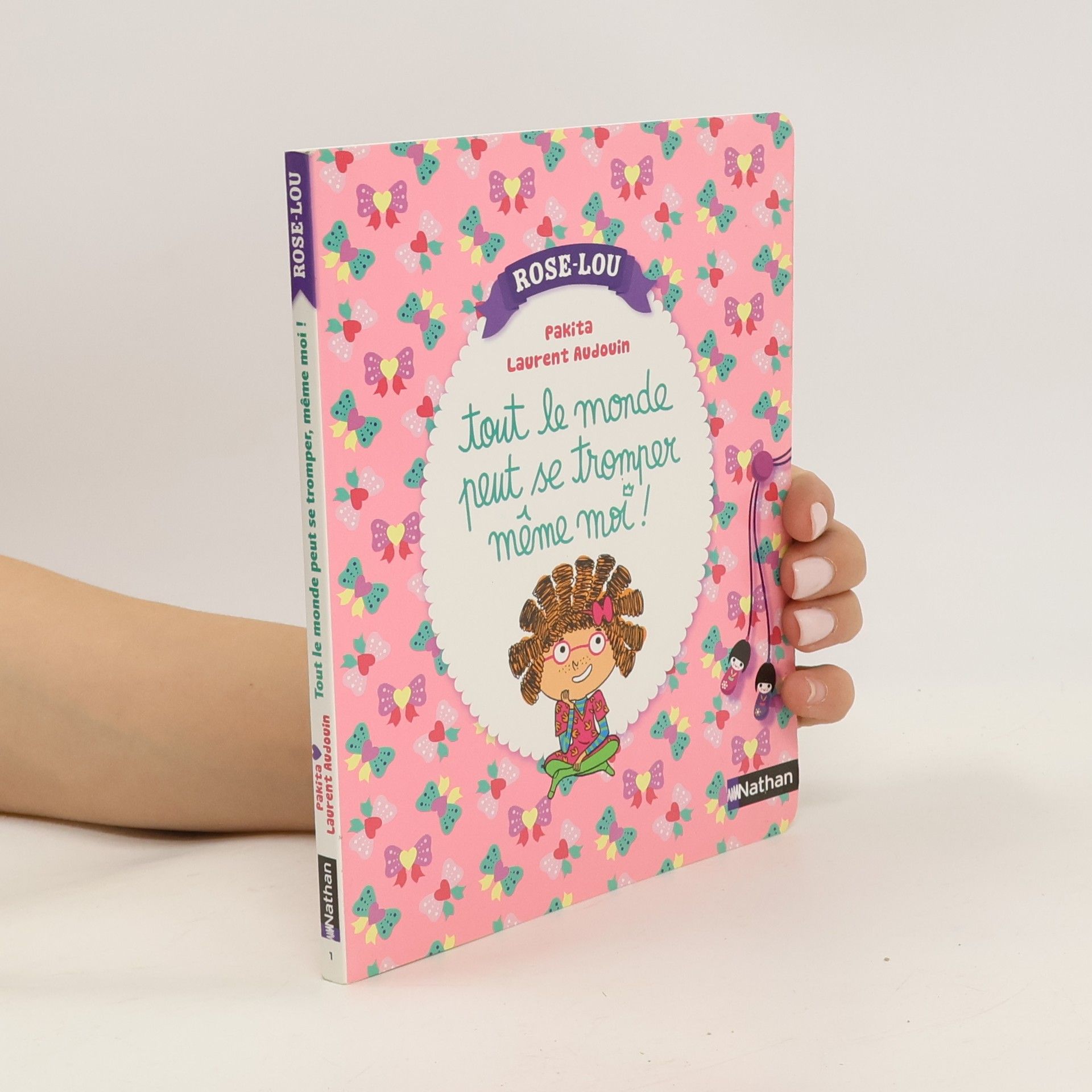 Pakita Rose-Lou - 1: Tout le monde peut se tromper, même moi