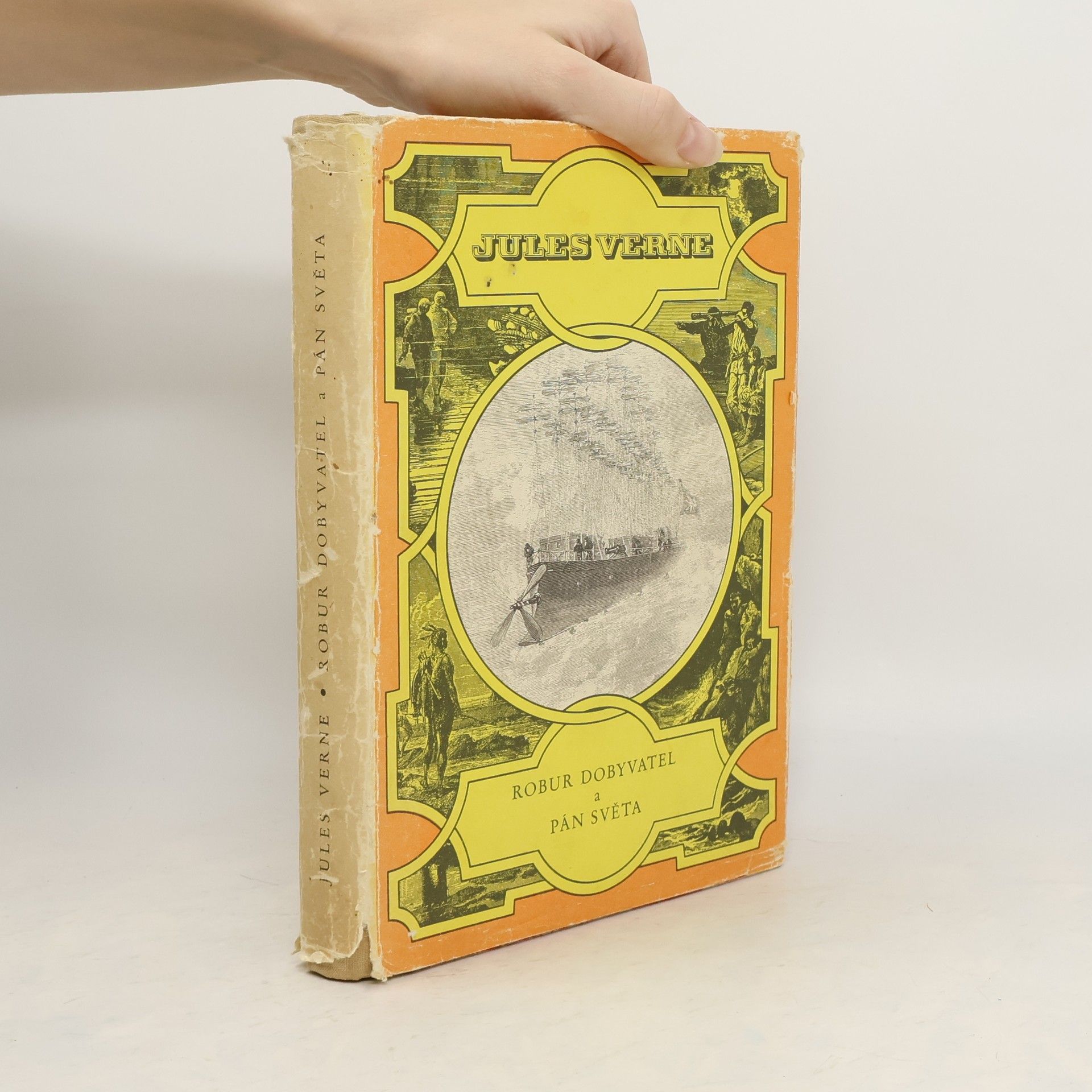 Jules Verne Robur dobyvatel a Pán světa
