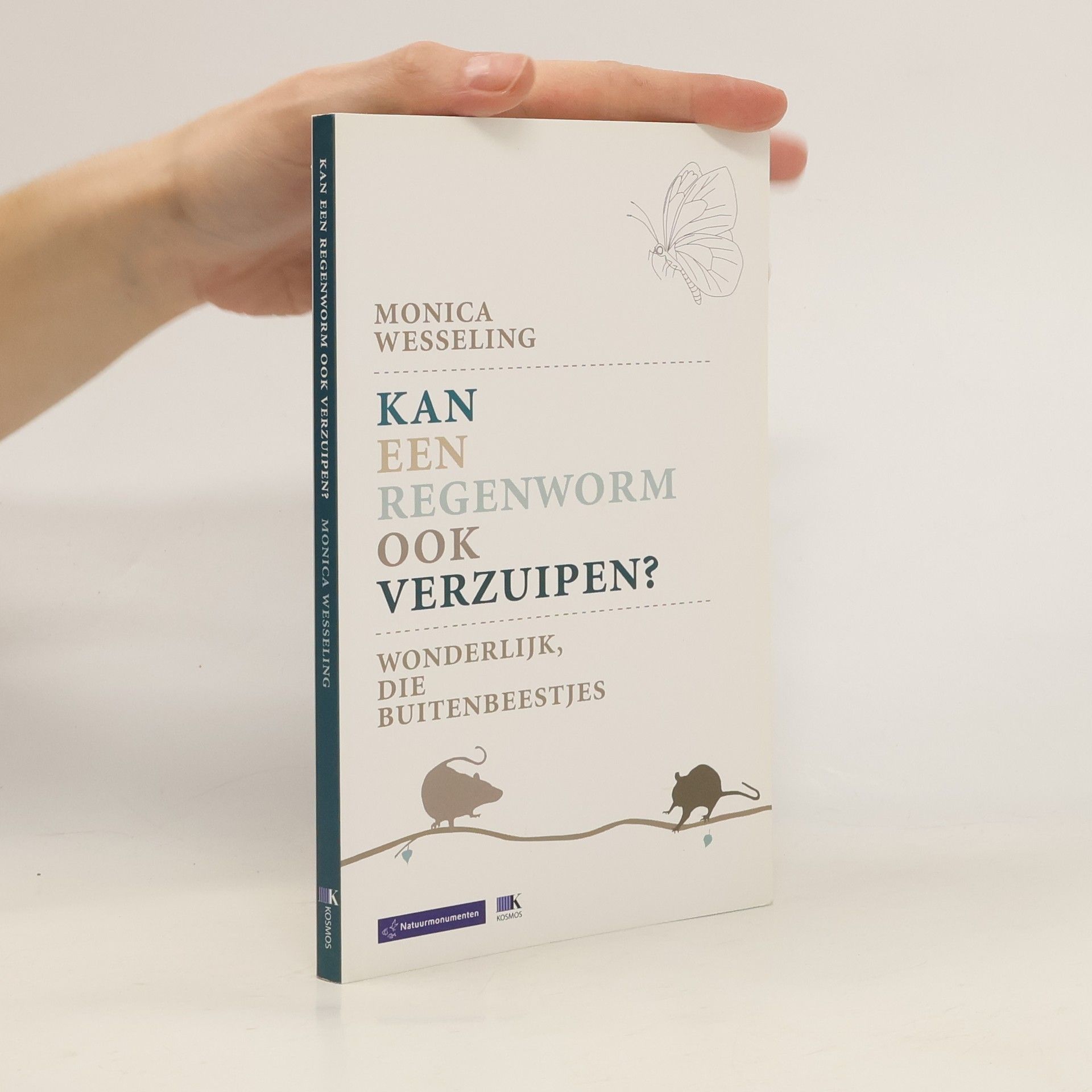 Monica Wesseling Kan een regenworm ook verzuipen?