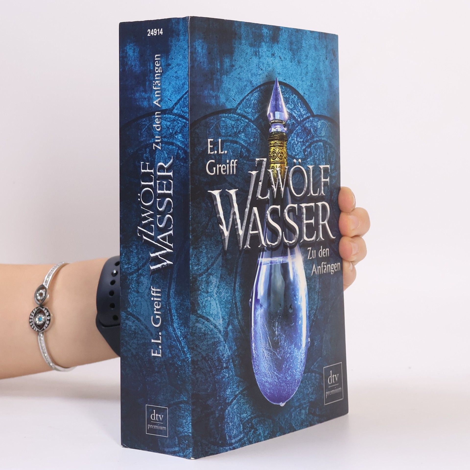 E. L. Greiff Zwölf Wasser. Zu den Anfängen