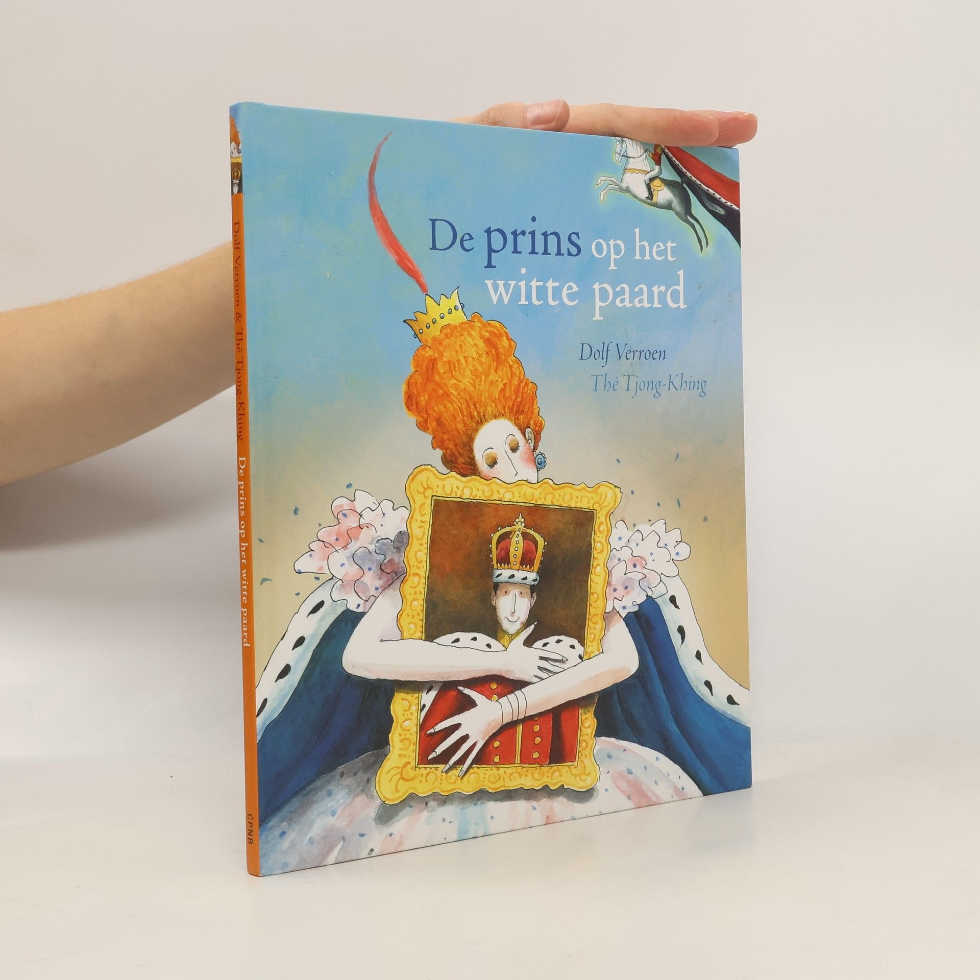 Dolf Verroen De prins op het witte paard
