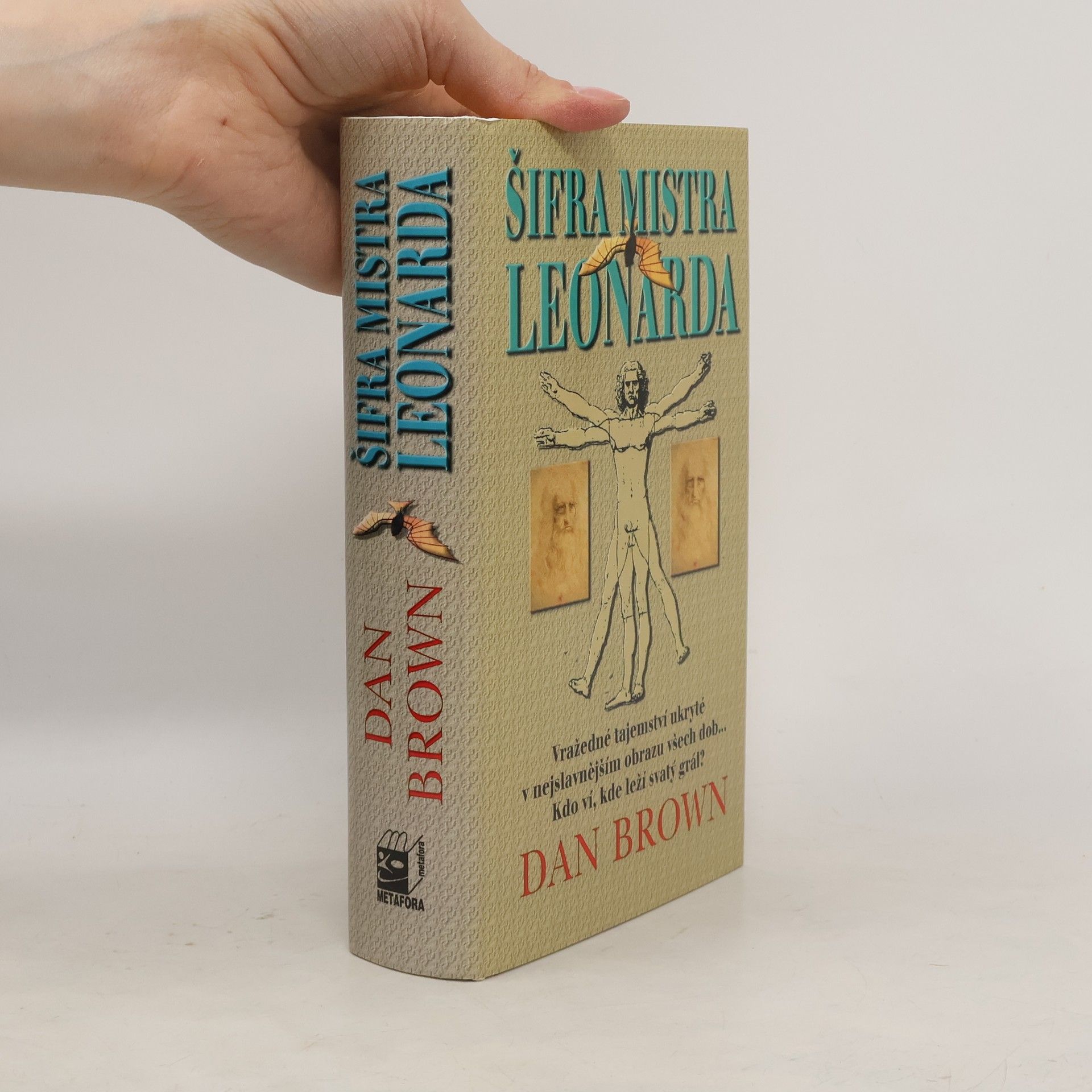 Dan Brown Šifra mistra Leonarda
