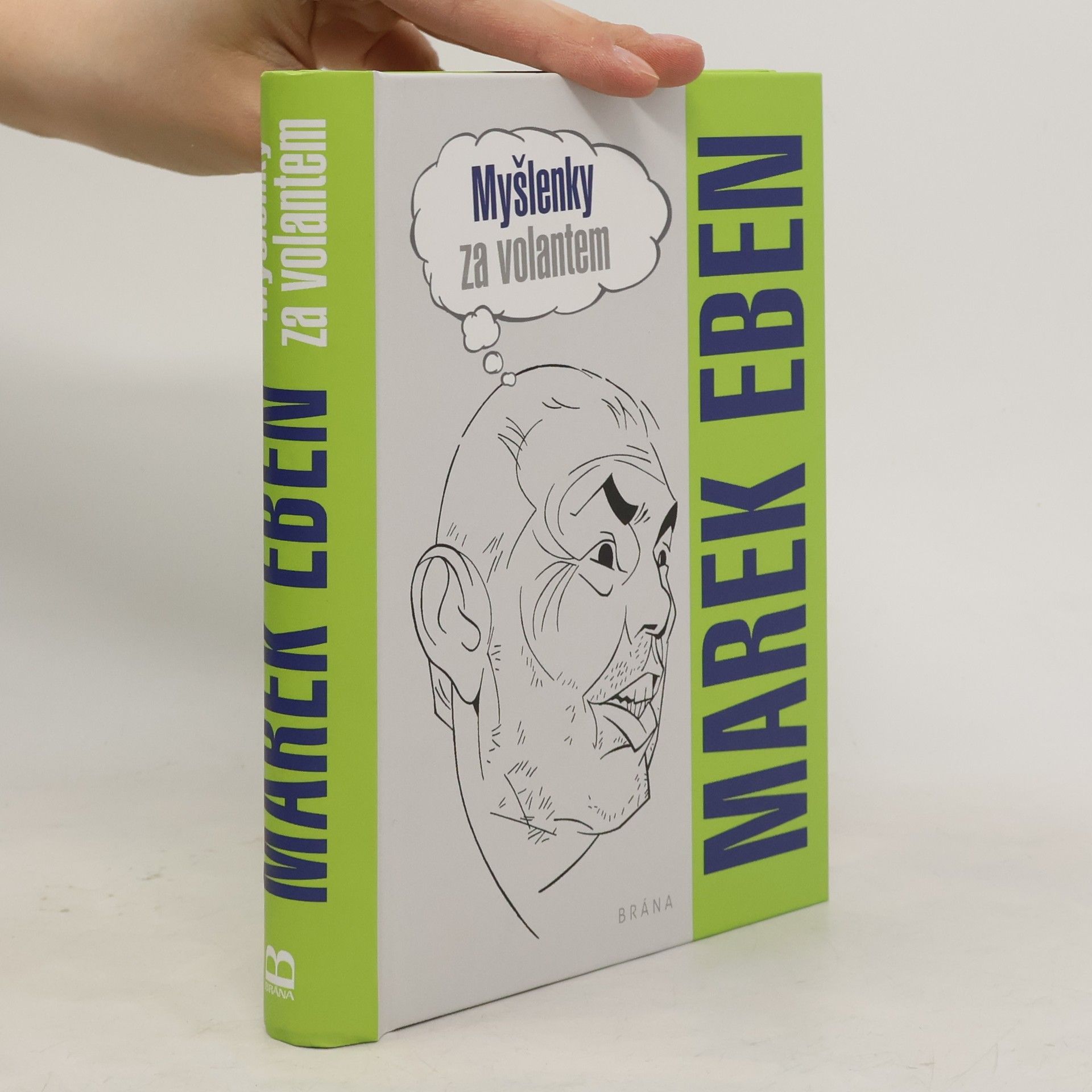 Marek Eben Myšlenky za volantem