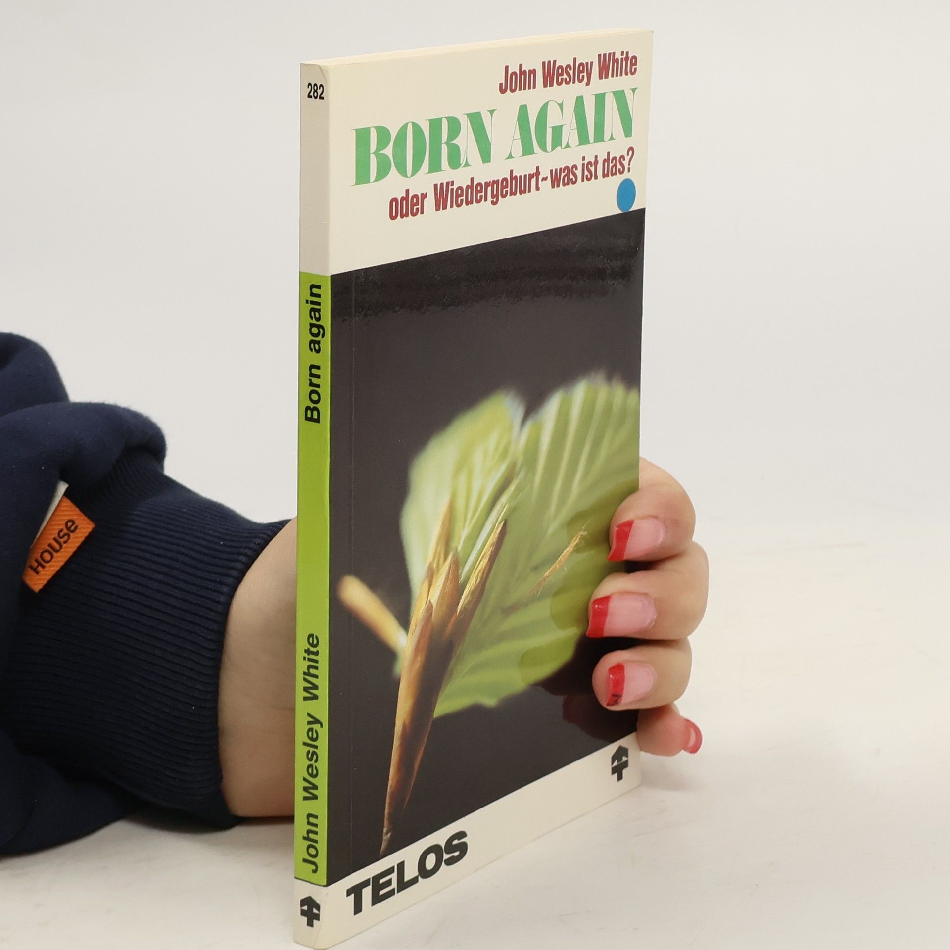 John Wesley White Born Again