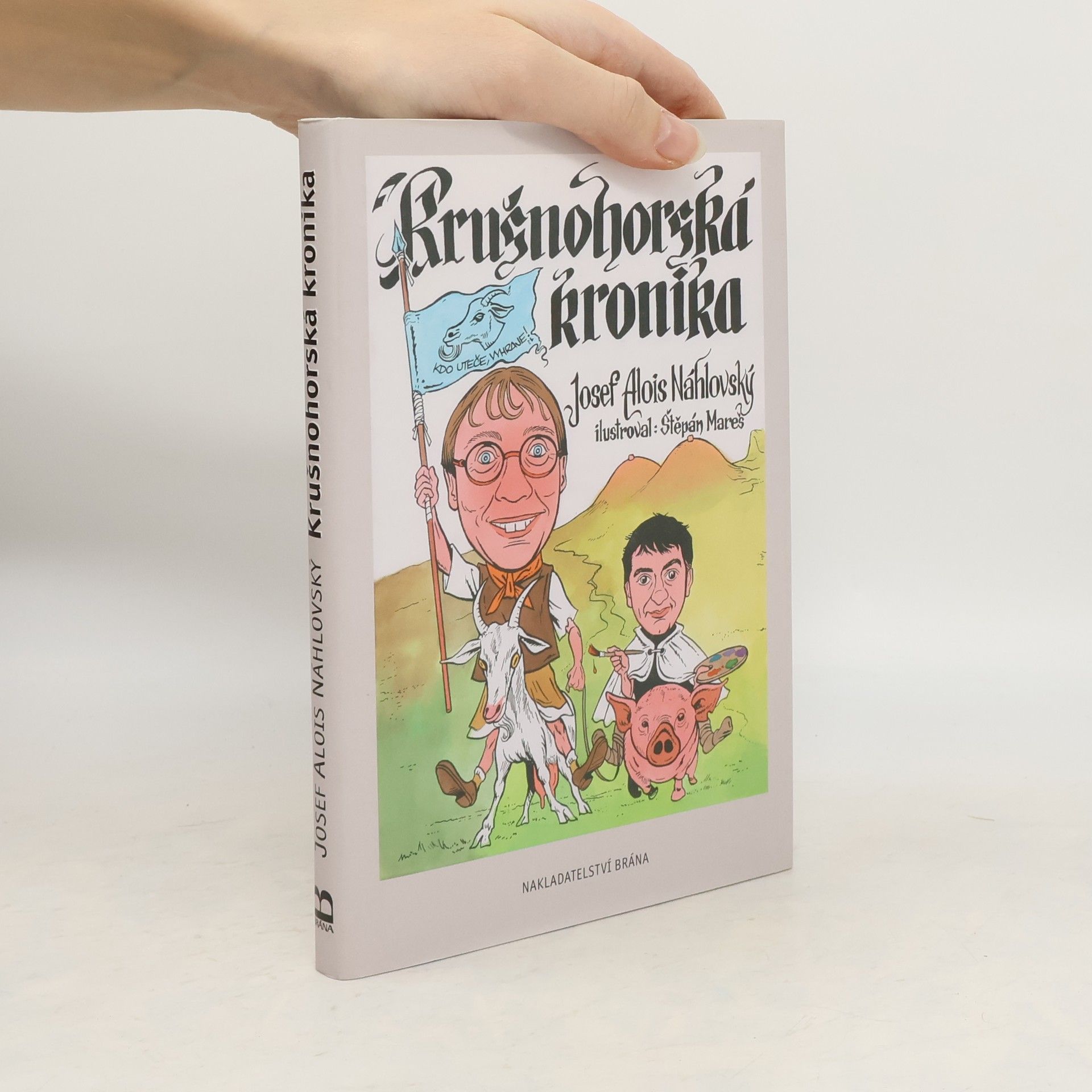 Josef Alois Náhlovský Krušnohorská kronika