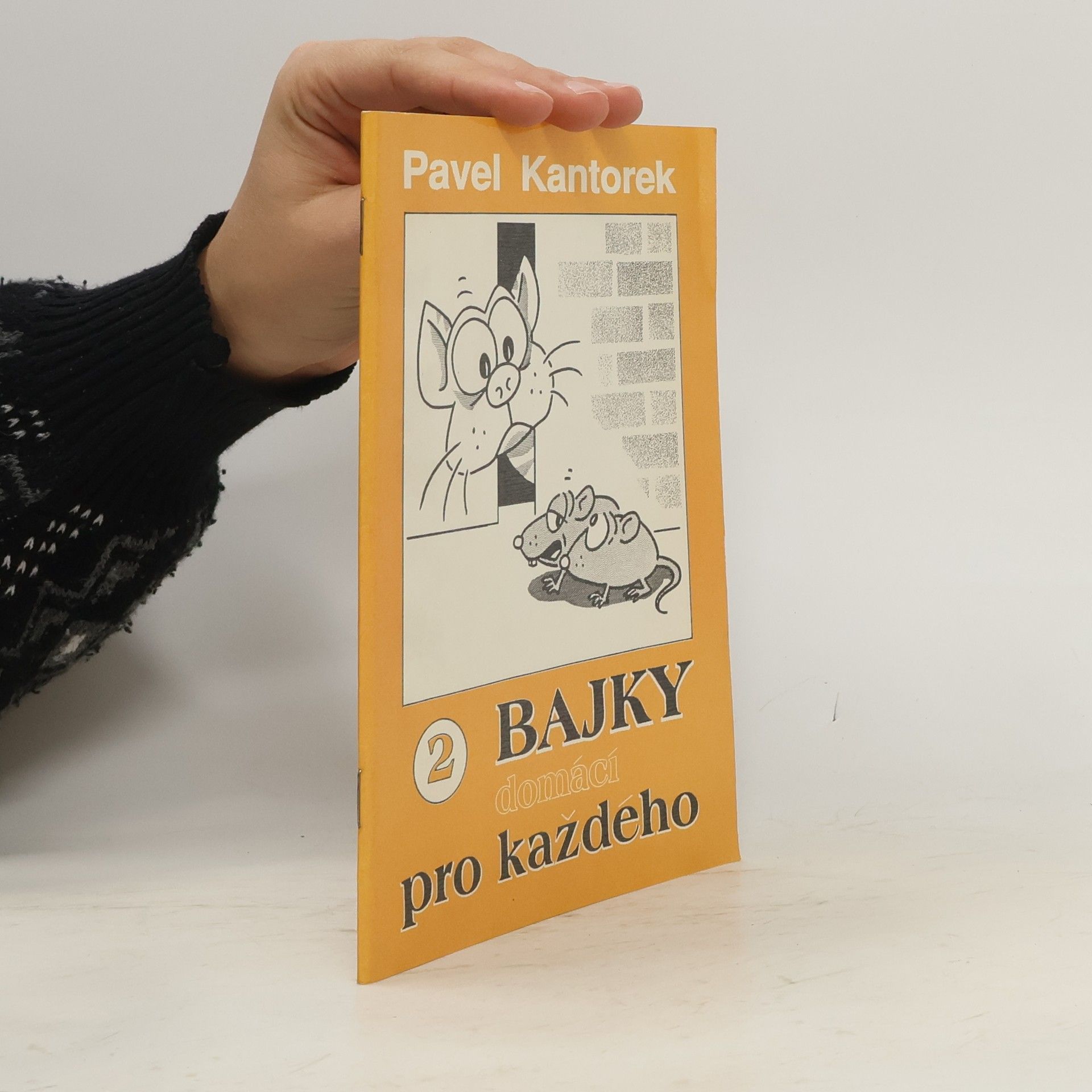 Pavel Kantorek Bajky pro každého 2 – Domácí
