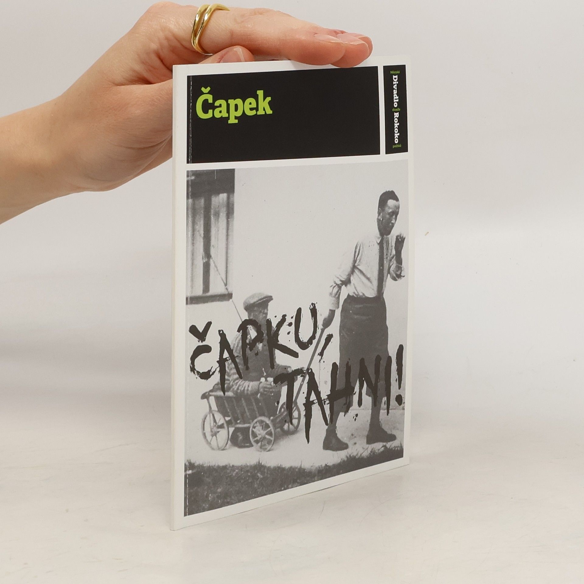 Collectif d'auteurs Čapku táhni