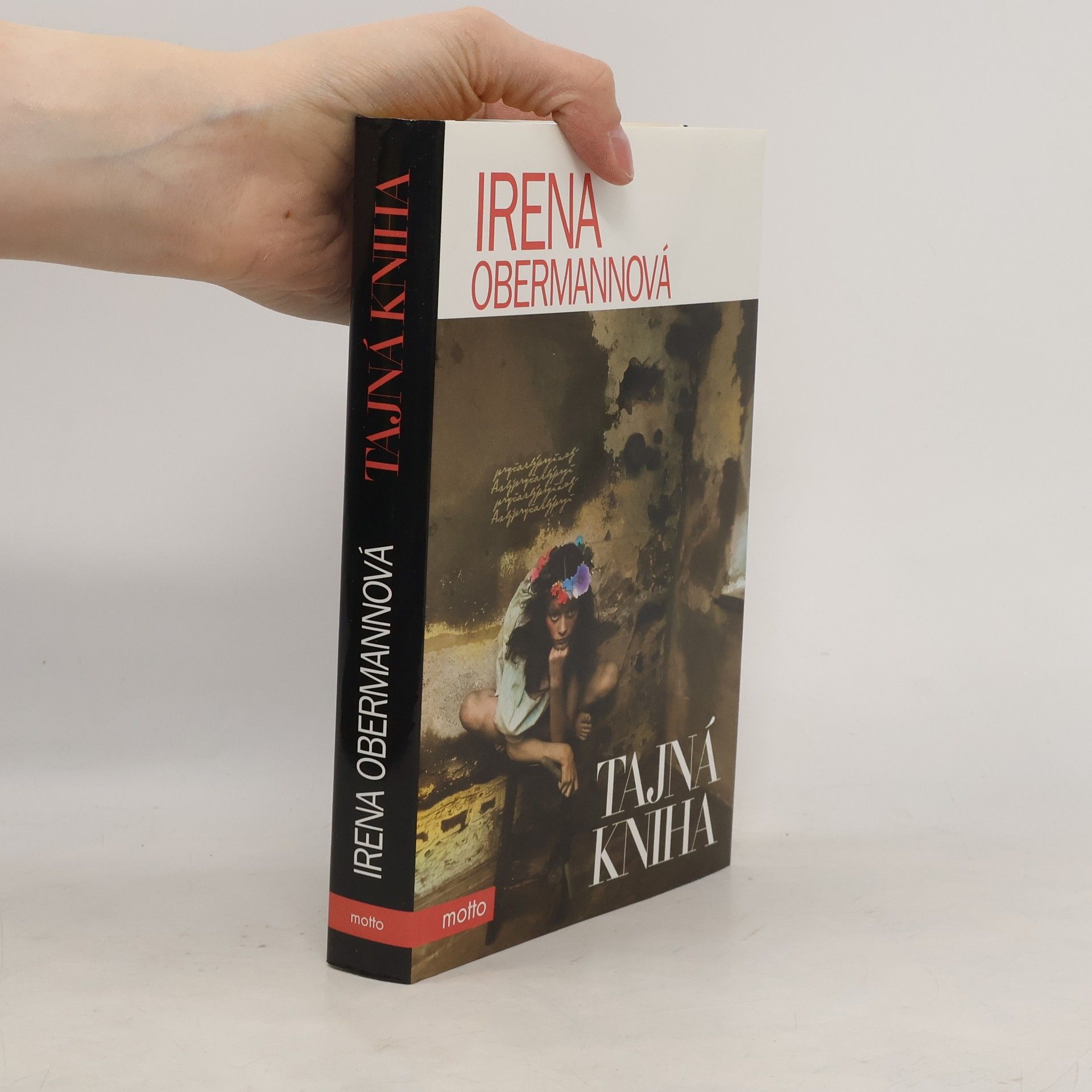 Irena Obermannová Tajná kniha