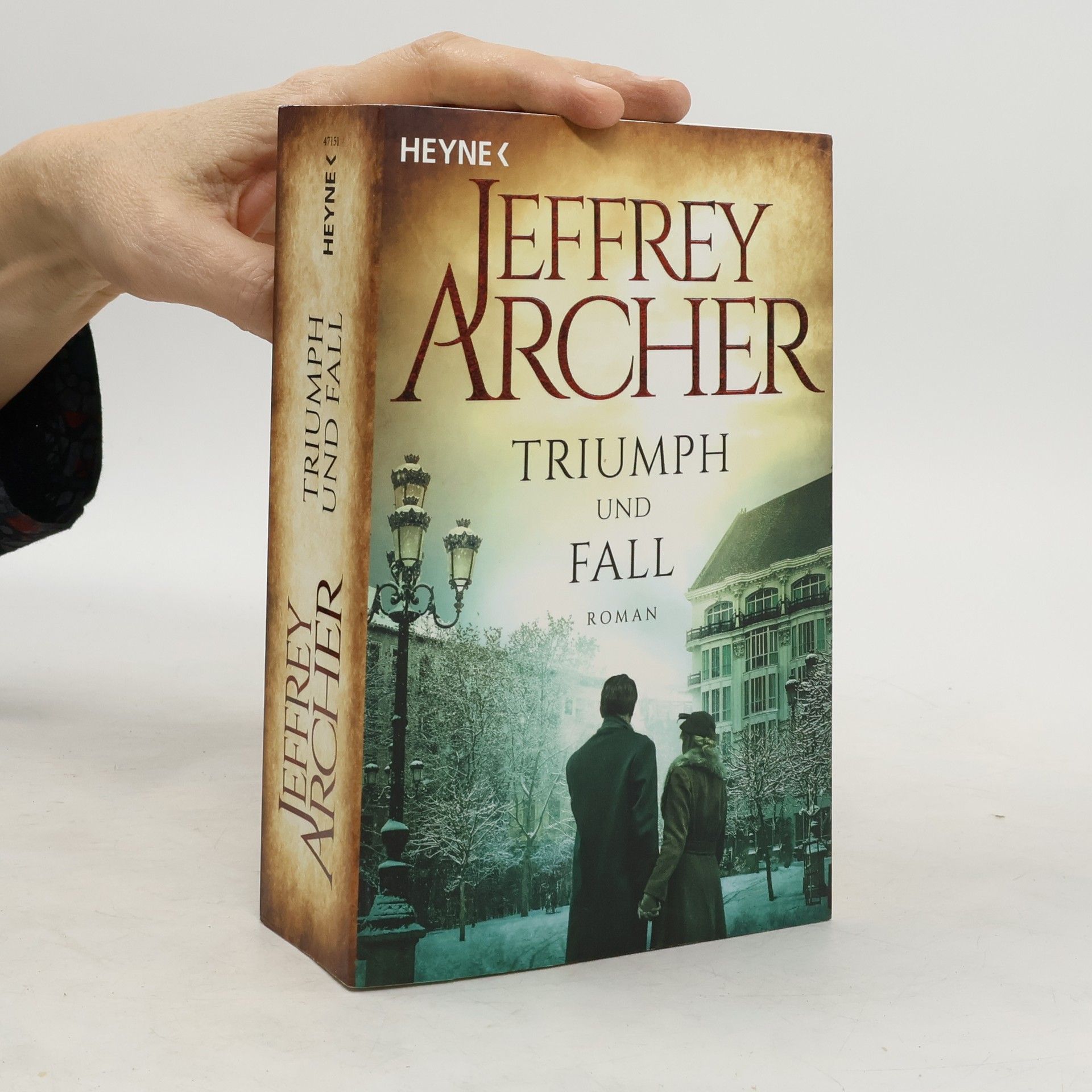 Jeffrey Archer Triumph und Fall